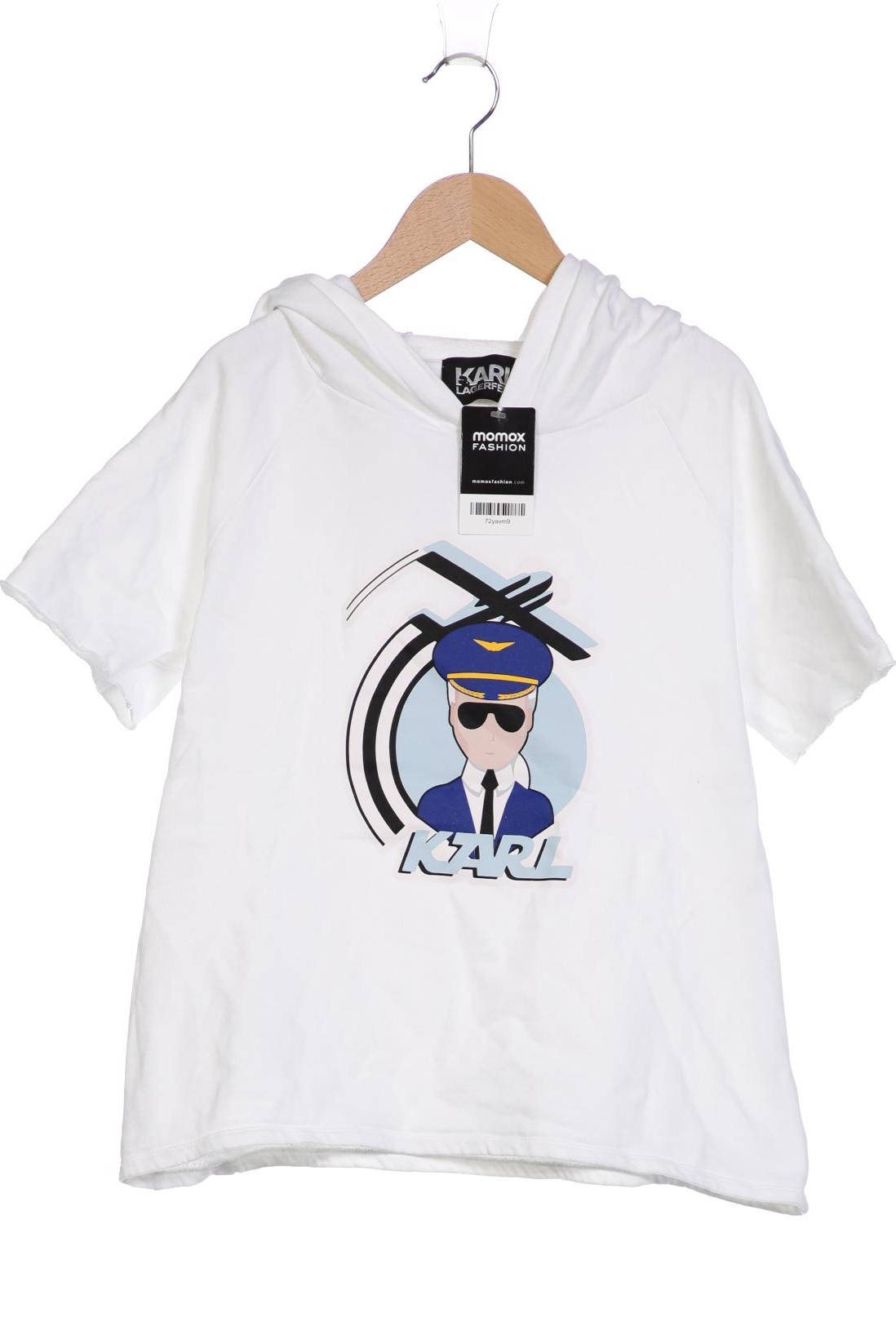 

Karl by Karl Lagerfeld Damen Kapuzenpullover, weiß, Gr. 42