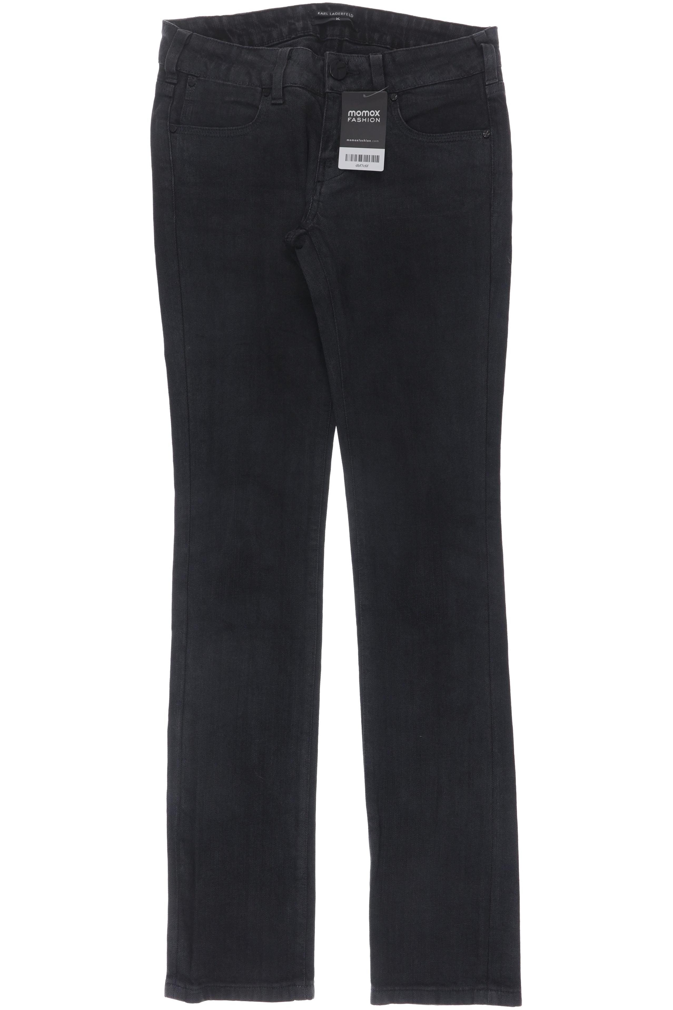 

Karl by Karl Lagerfeld Damen Jeans, grau, Gr. 28