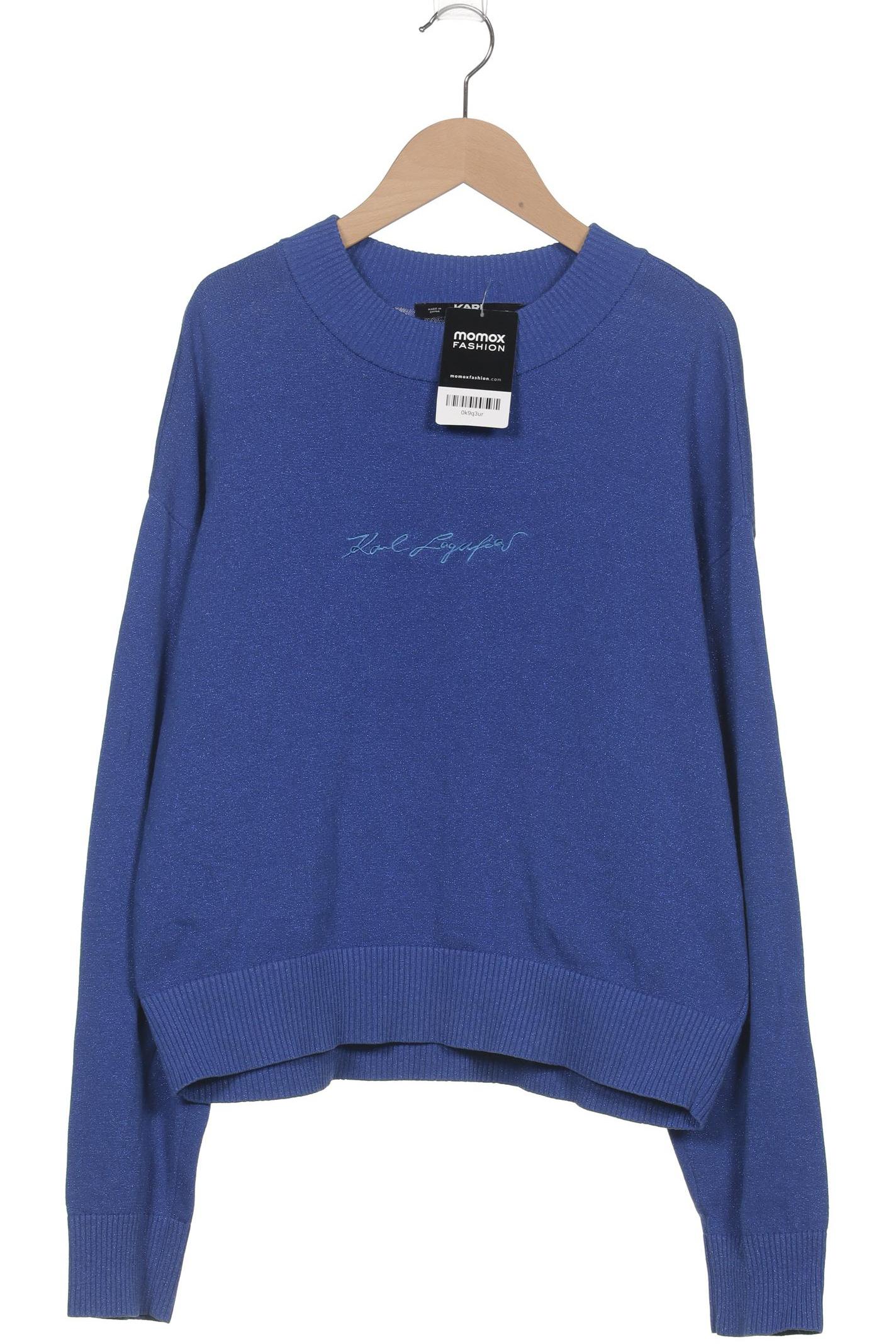 

Karl by Karl Lagerfeld Damen Pullover, blau, Gr. 38