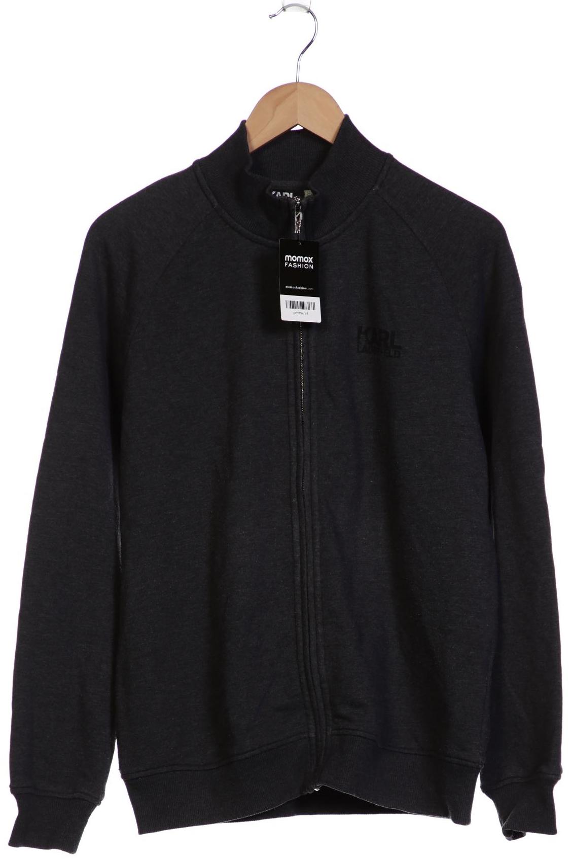 

Karl by Karl Lagerfeld Herren Sweatshirt, grau, Gr. 48