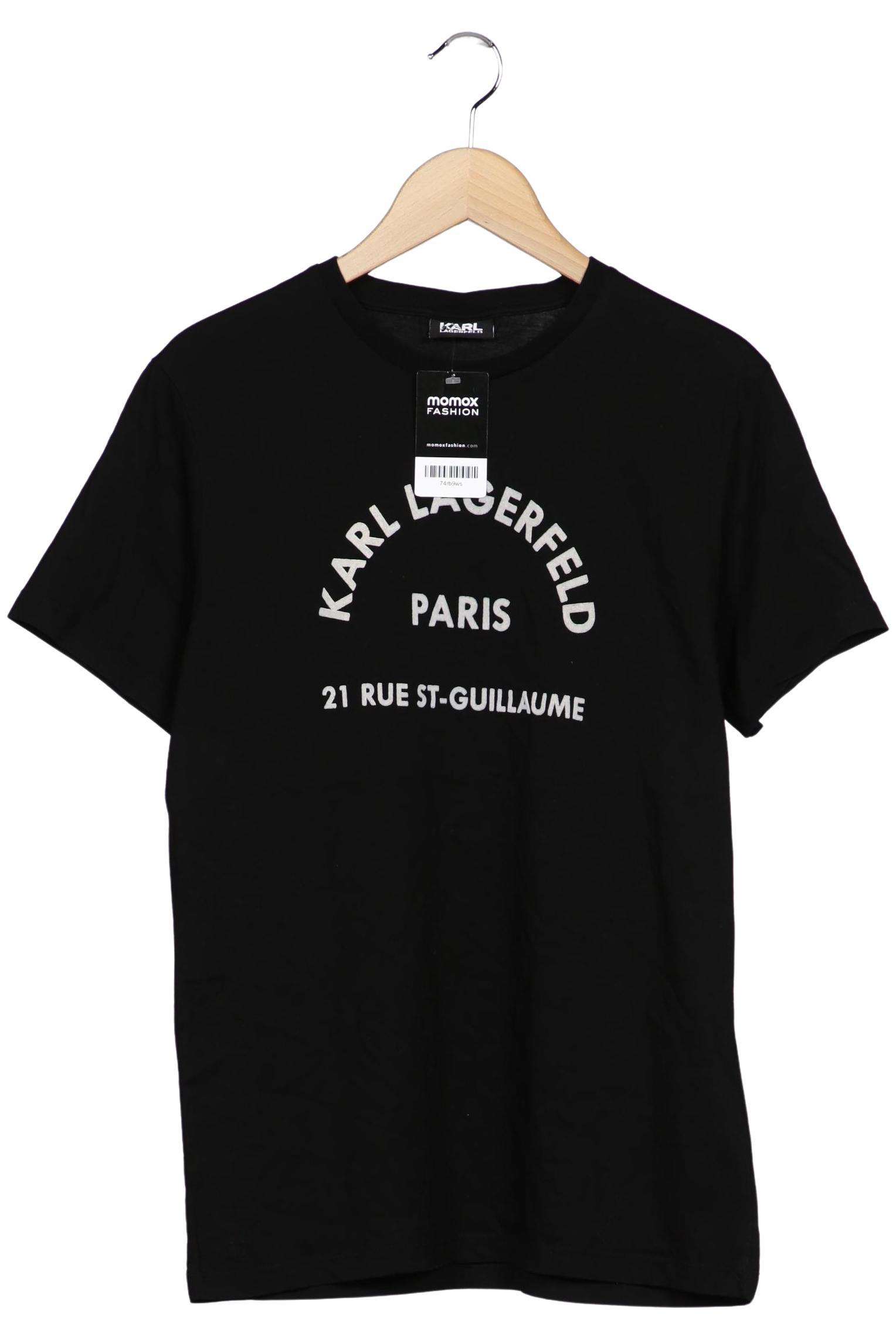 

Karl by Karl Lagerfeld Herren T-Shirt, schwarz, Gr. 48