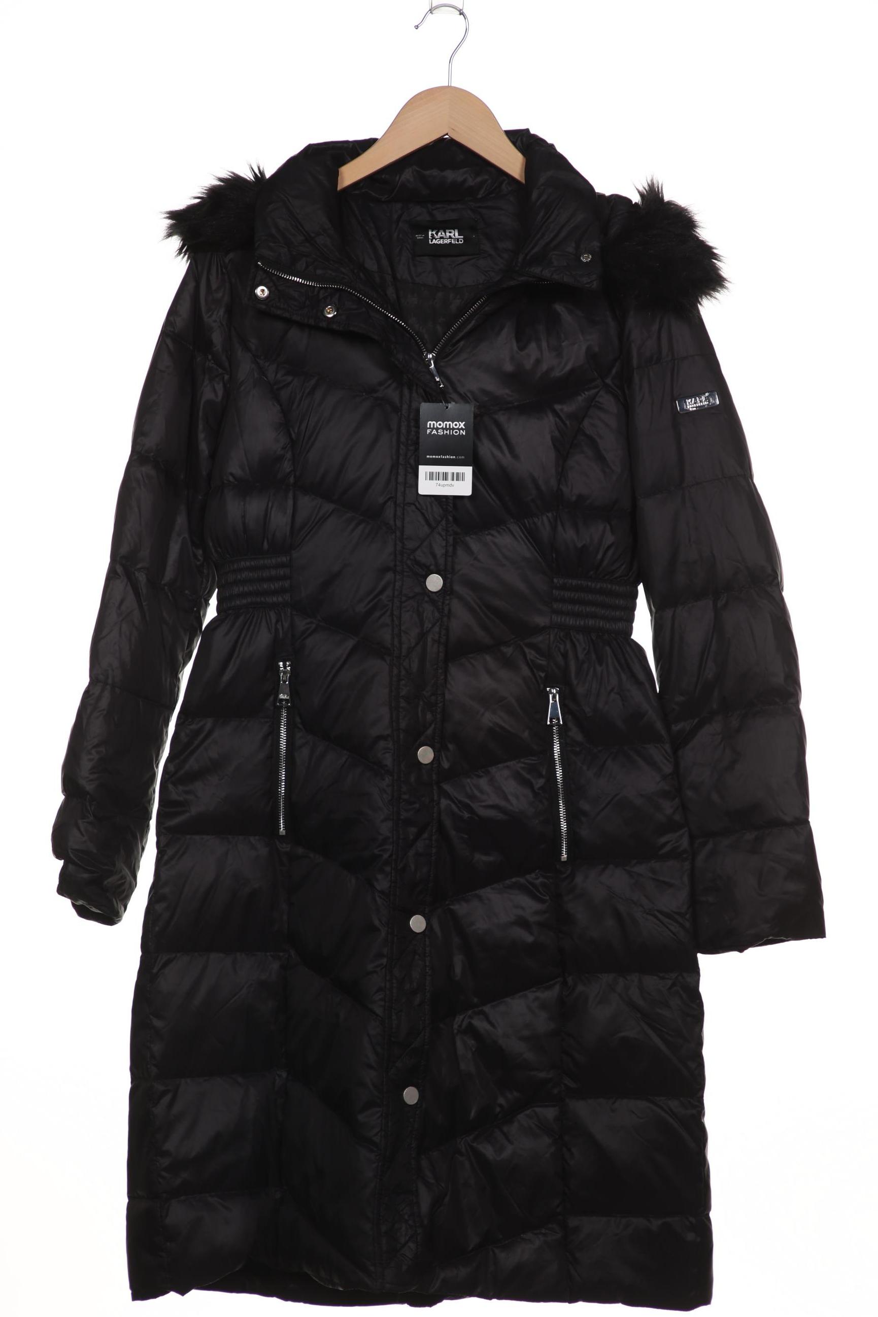 

Karl by Karl Lagerfeld Damen Mantel, schwarz