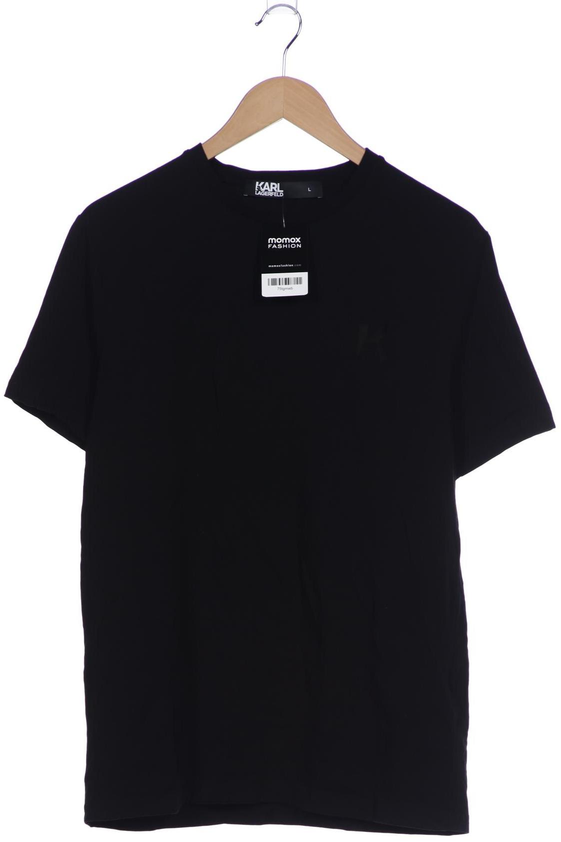 

Karl by Karl Lagerfeld Herren T-Shirt, schwarz, Gr. 52