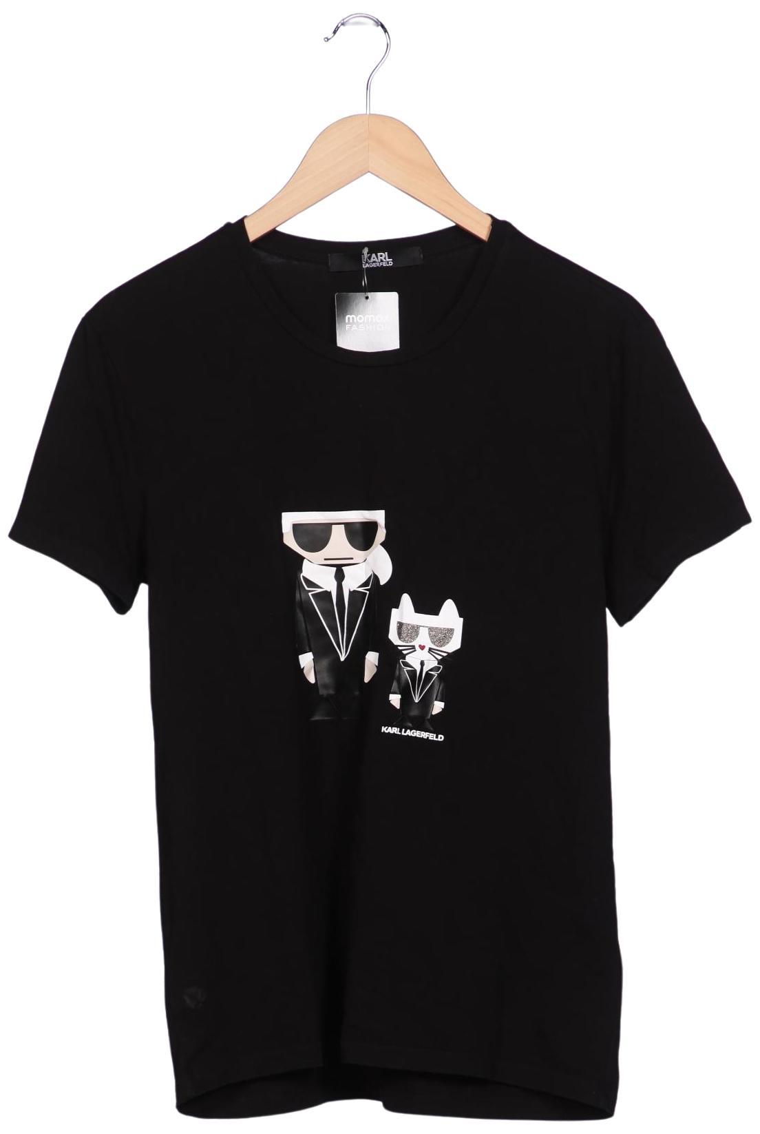 

Karl by Karl Lagerfeld Damen T-Shirt, schwarz, Gr. 44
