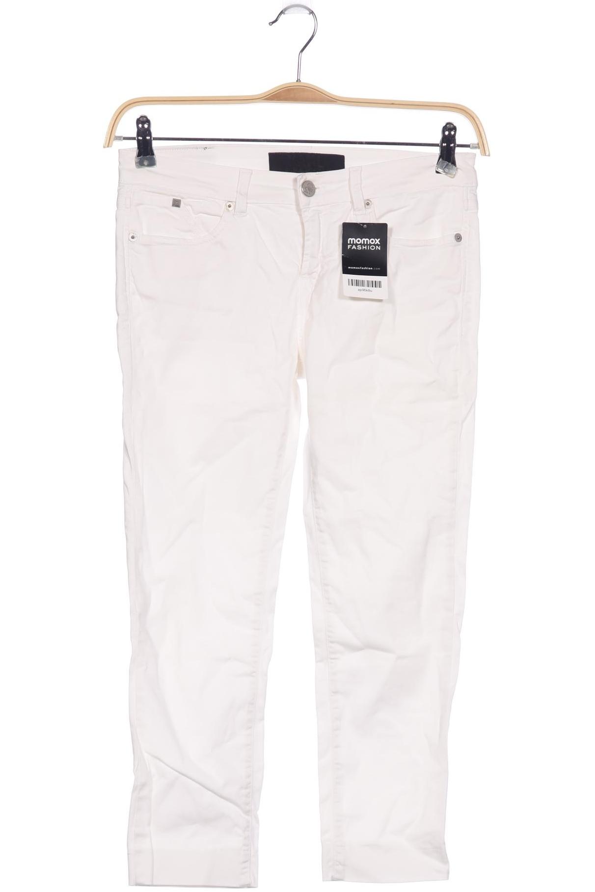 

Karl by Karl Lagerfeld Damen Stoffhose, weiß, Gr. 27