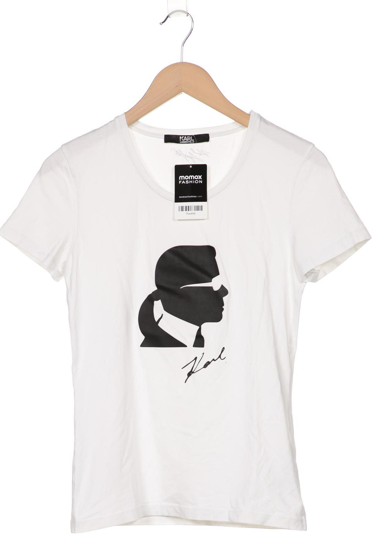 

Karl by Karl Lagerfeld Damen T-Shirt, weiß