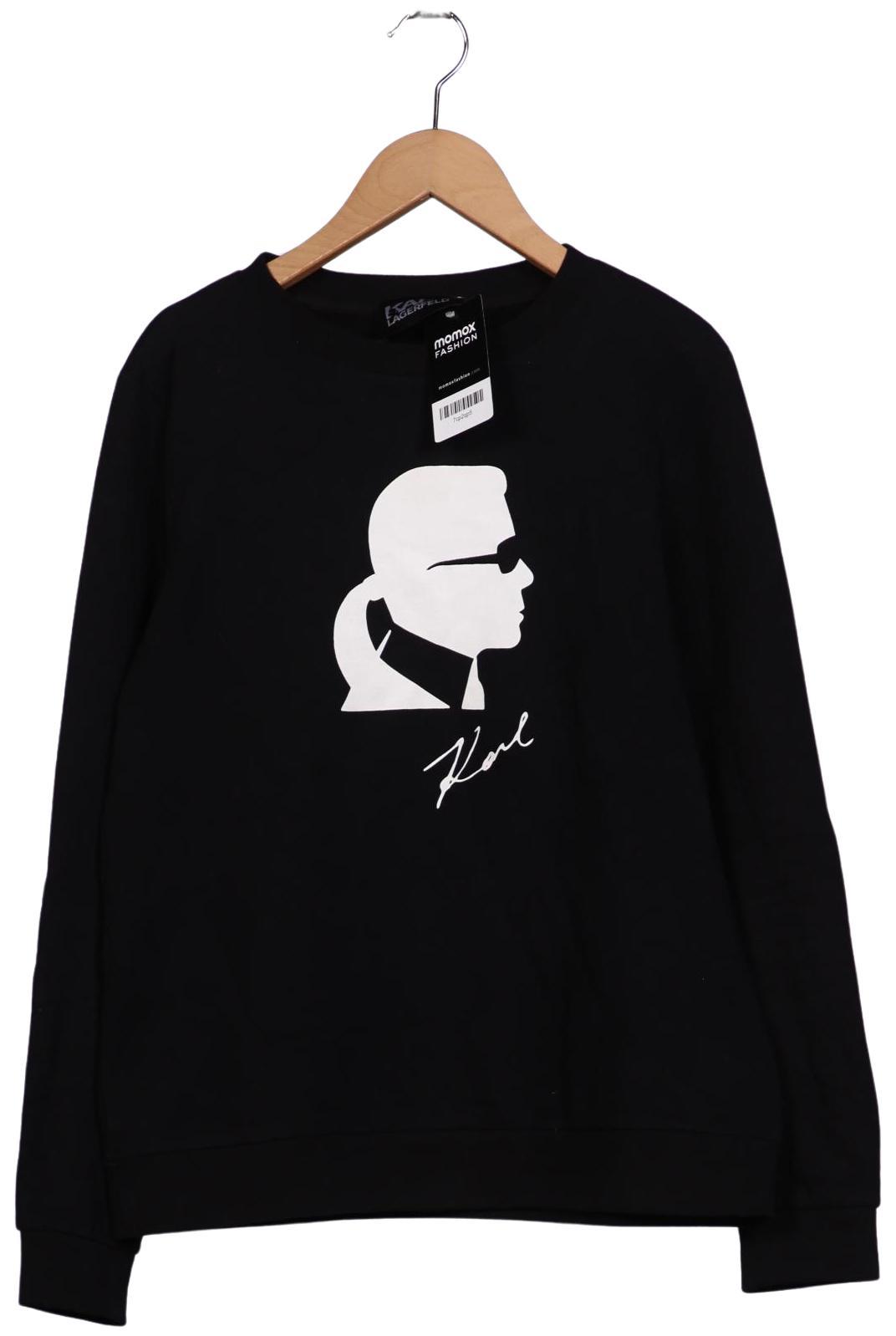 

Karl by Karl Lagerfeld Damen Sweatshirt, schwarz, Gr. 42