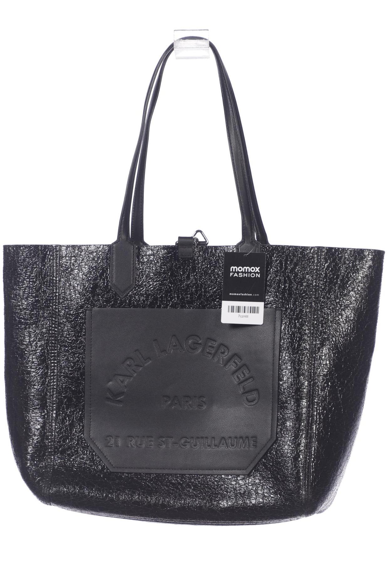 

Karl by Karl Lagerfeld Damen Handtasche, schwarz, Gr.