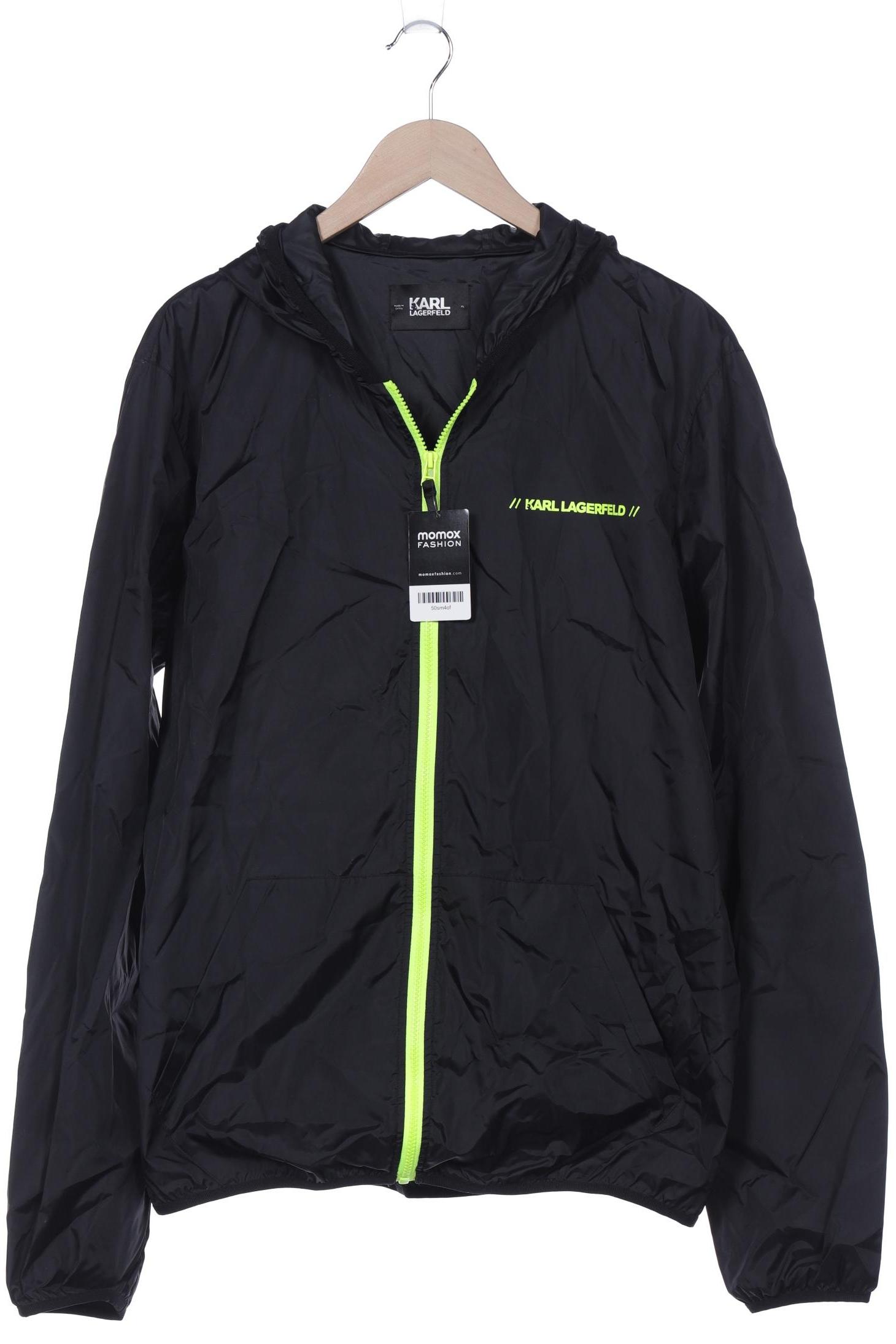 

Karl by Karl Lagerfeld Herren Jacke, schwarz, Gr. 54