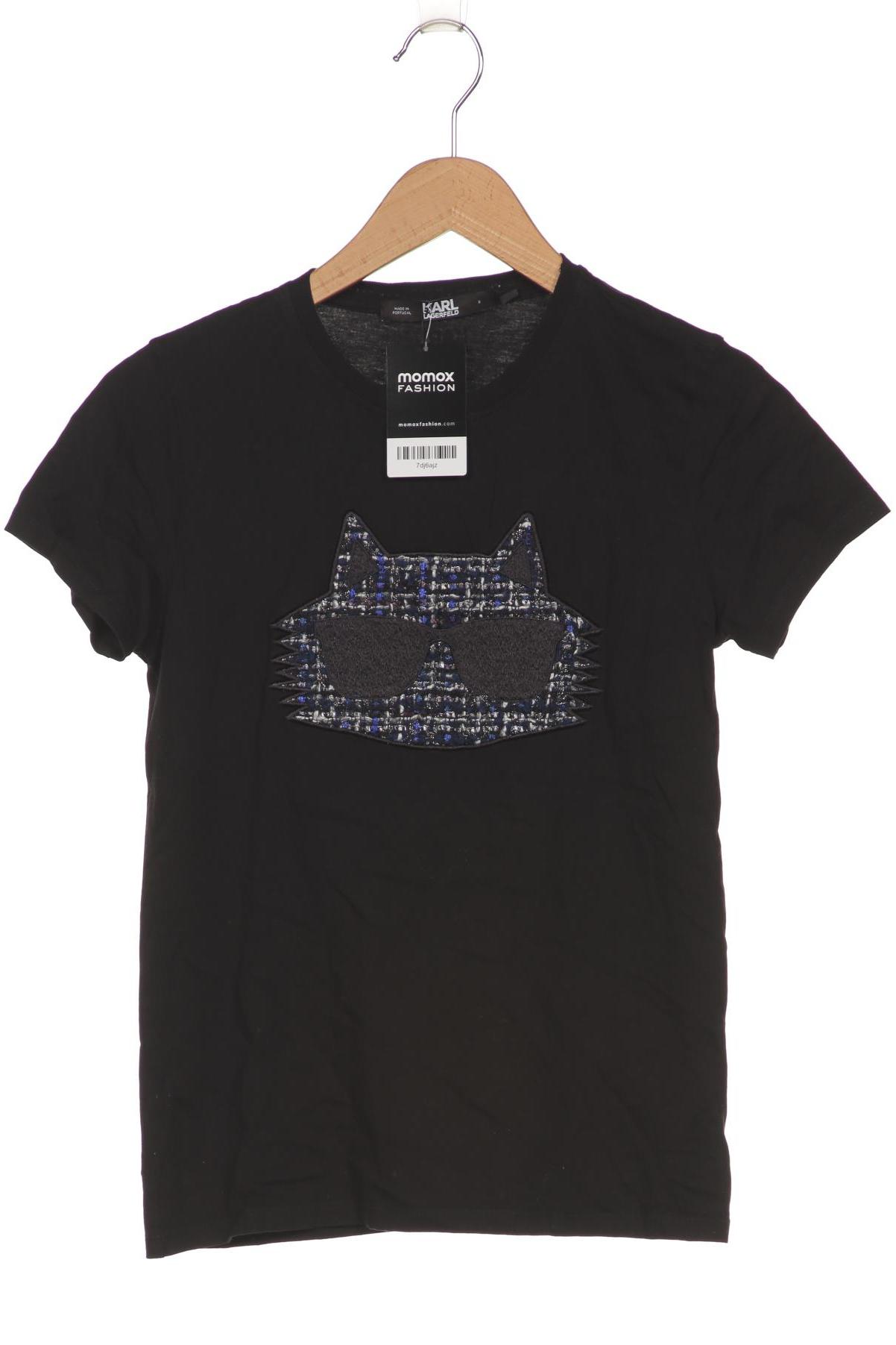 

Karl by Karl Lagerfeld Damen T-Shirt, schwarz, Gr. 36