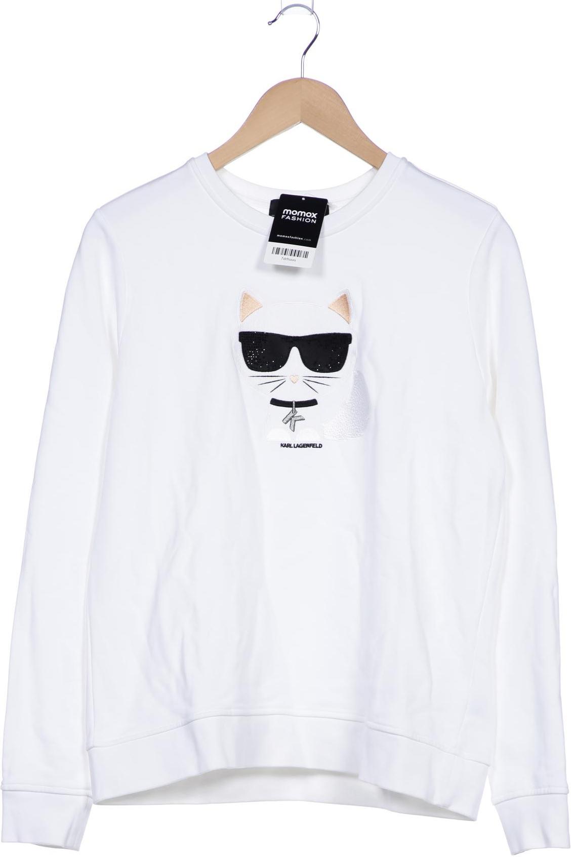 

Karl by Karl Lagerfeld Damen Sweatshirt, weiß, Gr. 42