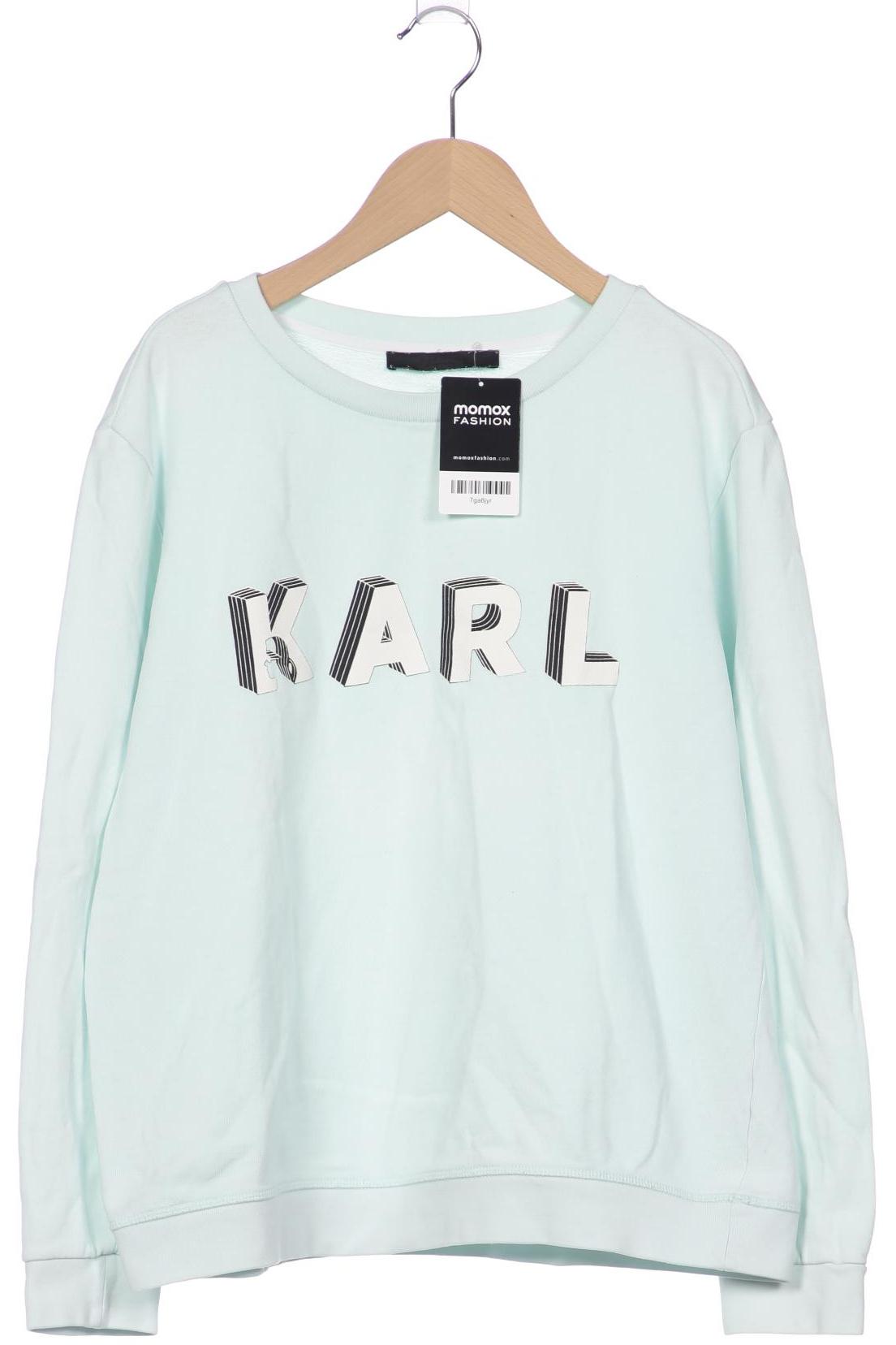 

Karl by Karl Lagerfeld Damen Sweatshirt, hellgrün, Gr. 42