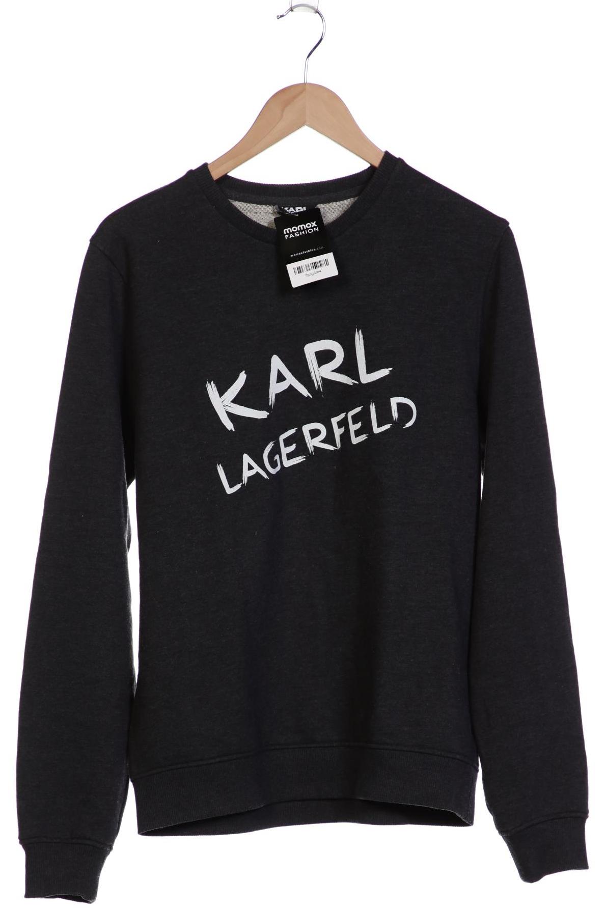 

Karl by Karl Lagerfeld Herren Sweatshirt, grau, Gr. 48