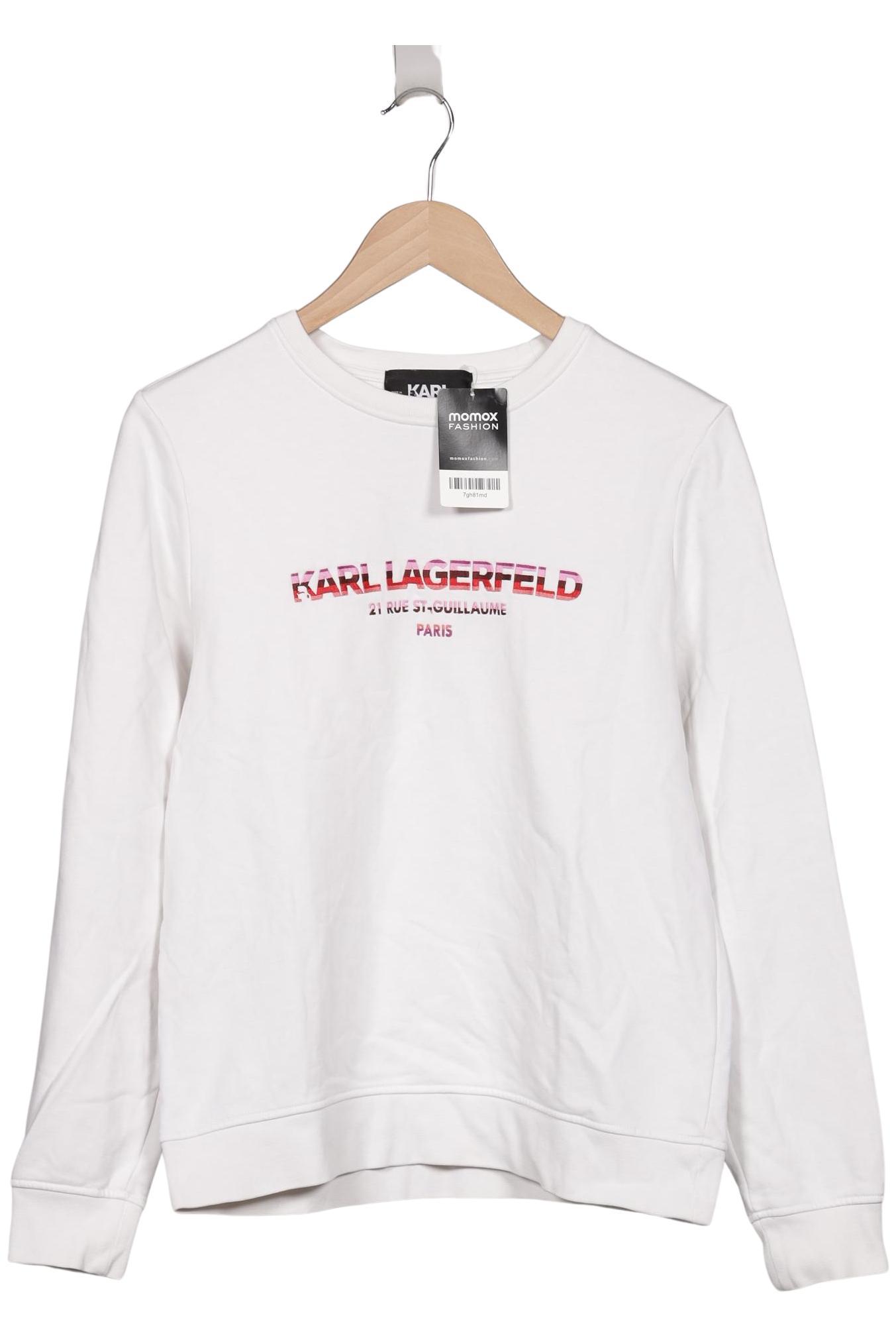 

Karl by Karl Lagerfeld Damen Sweatshirt, weiß, Gr. 38