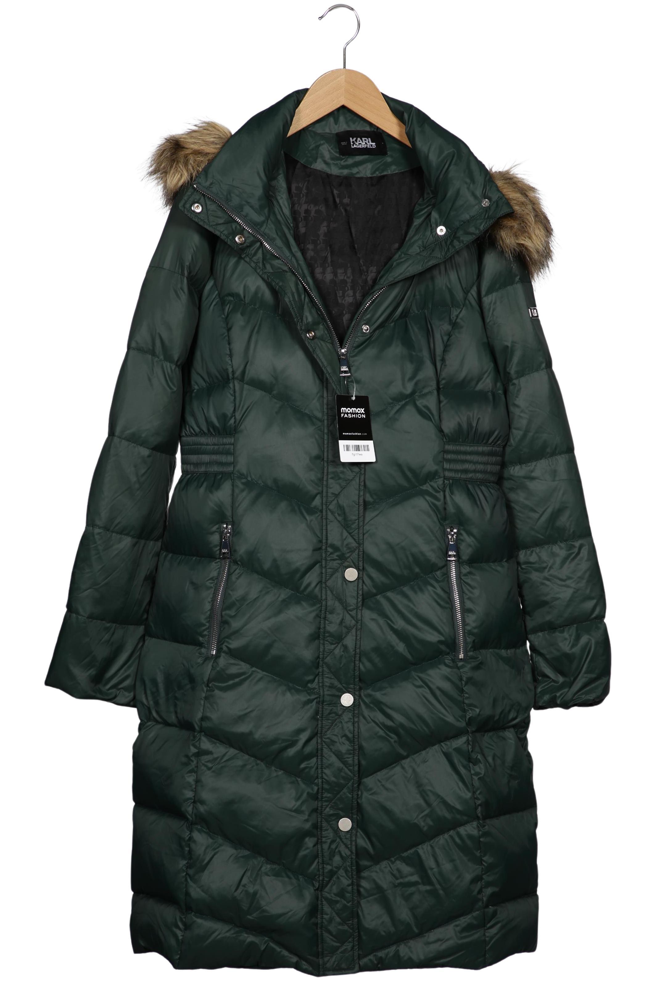 

Karl by Karl Lagerfeld Damen Mantel, grün, Gr. 42