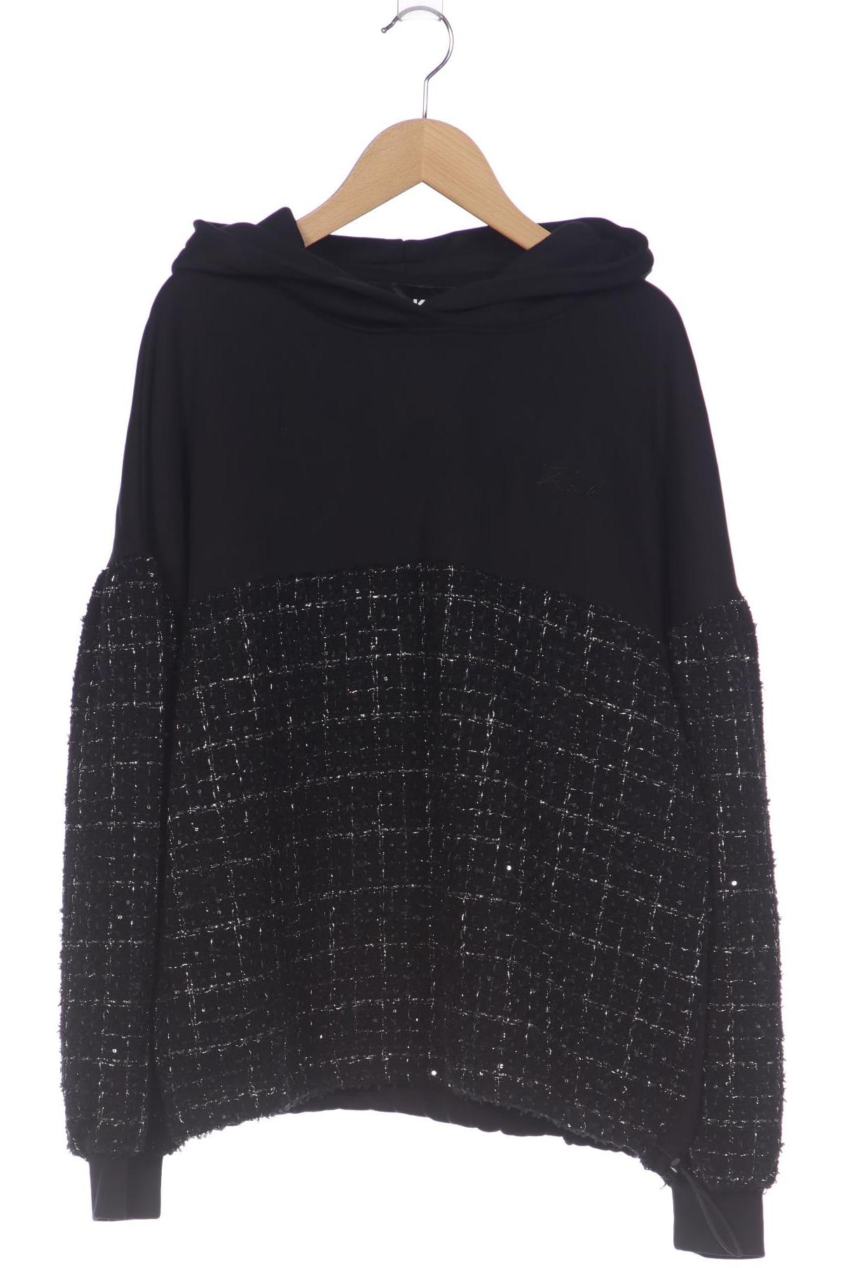 

Karl by Karl Lagerfeld Damen Kapuzenpullover, schwarz, Gr. 38