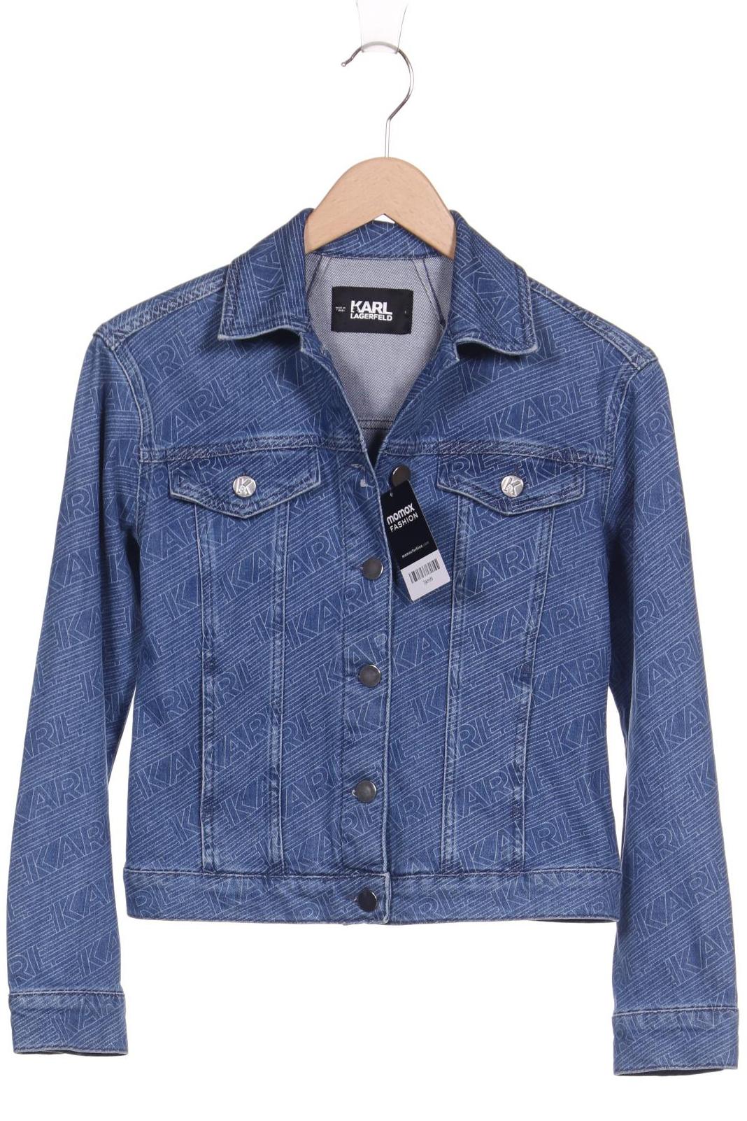 

Karl by Karl Lagerfeld Damen Jacke, blau