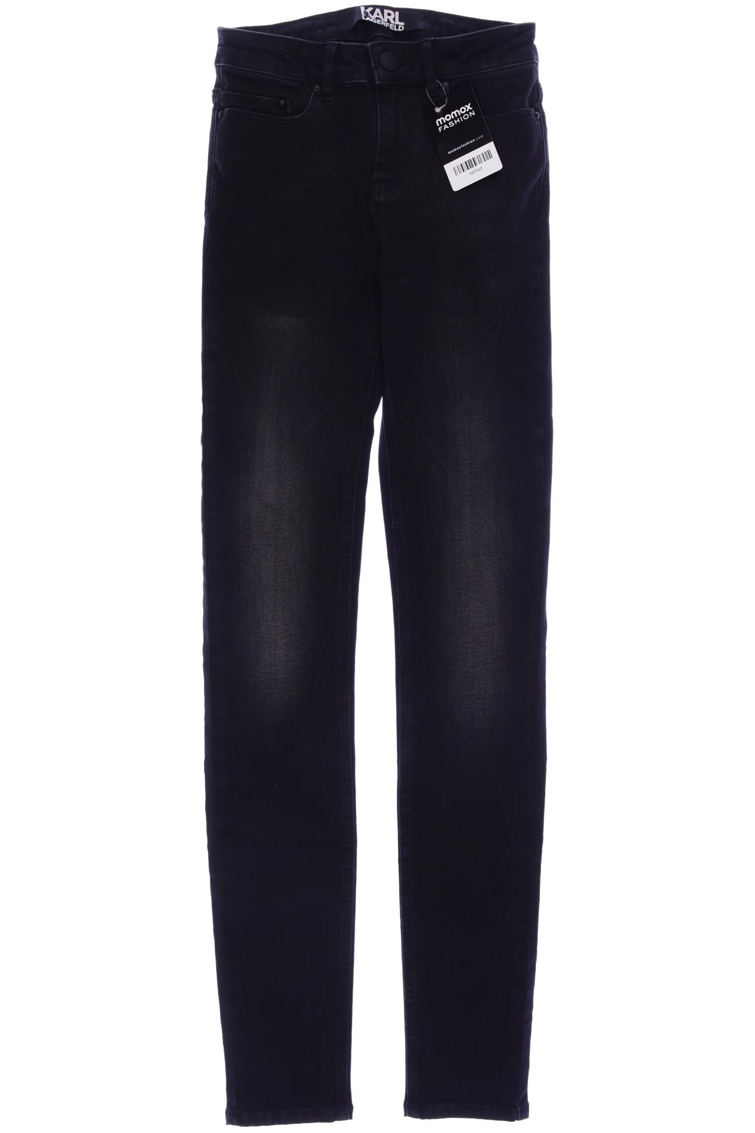 

Karl by Karl Lagerfeld Damen Jeans, schwarz