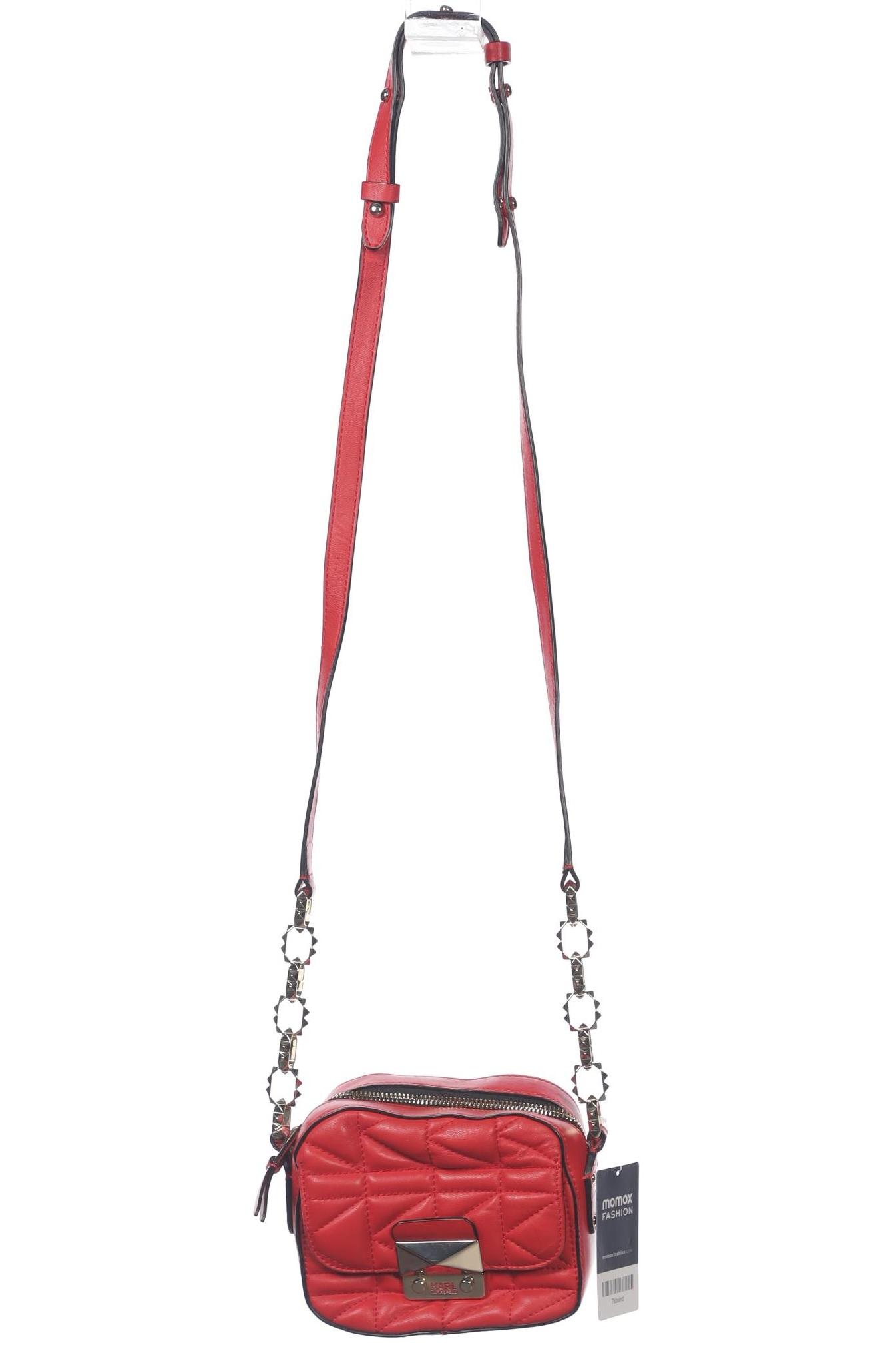 

Karl by Karl Lagerfeld Damen Handtasche, rot, Gr.