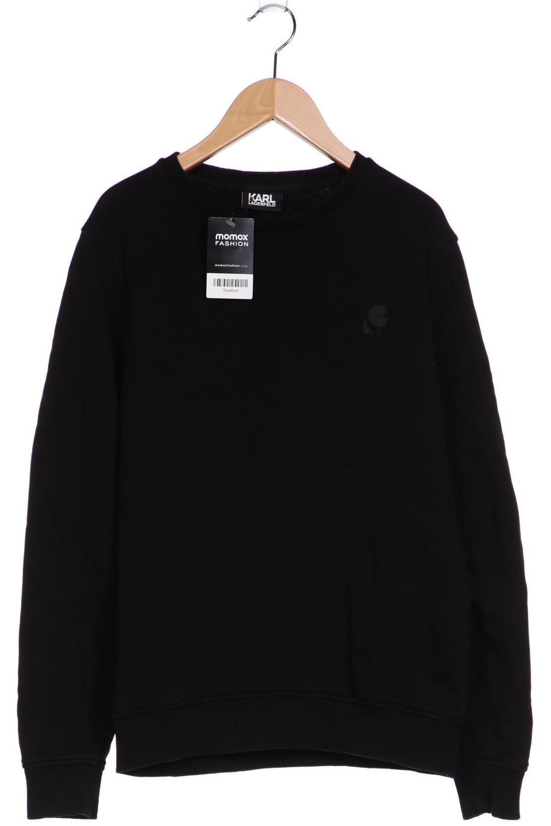 

Karl by Karl Lagerfeld Herren Sweatshirt, schwarz, Gr. 46