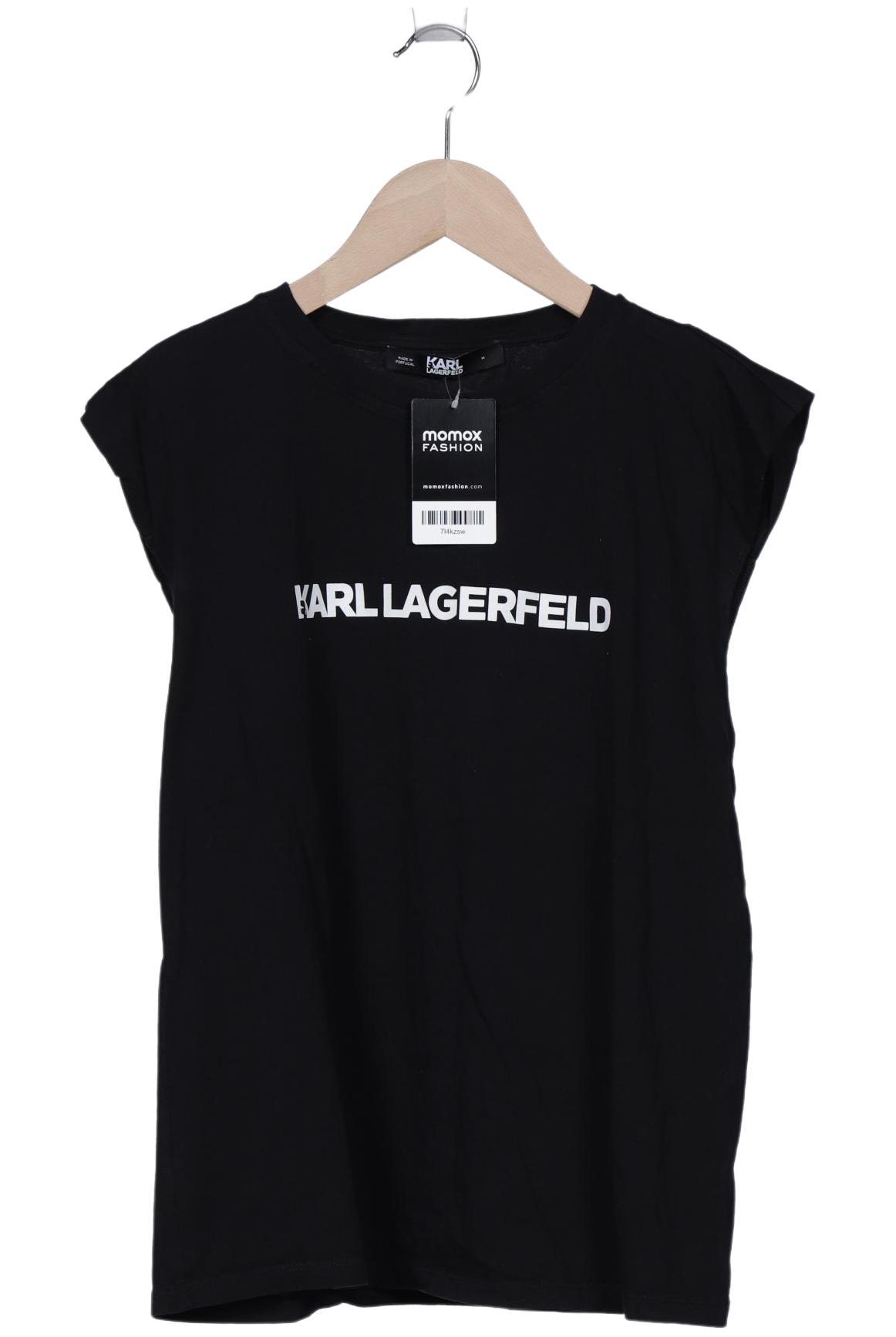 

Karl by Karl Lagerfeld Damen T-Shirt, schwarz, Gr. 38