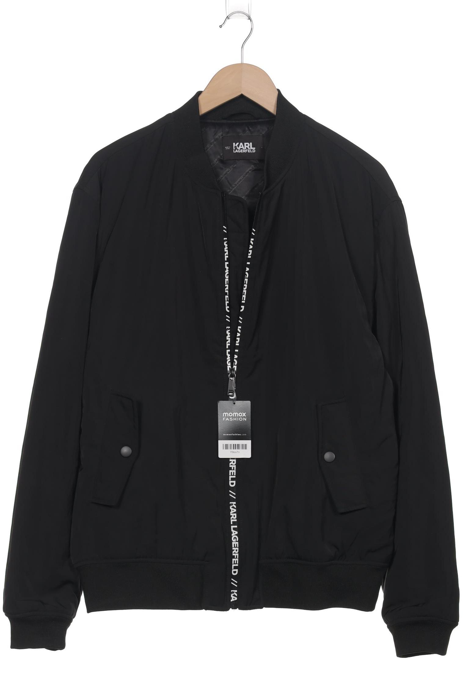 

Karl by Karl Lagerfeld Herren Jacke, schwarz, Gr. 52