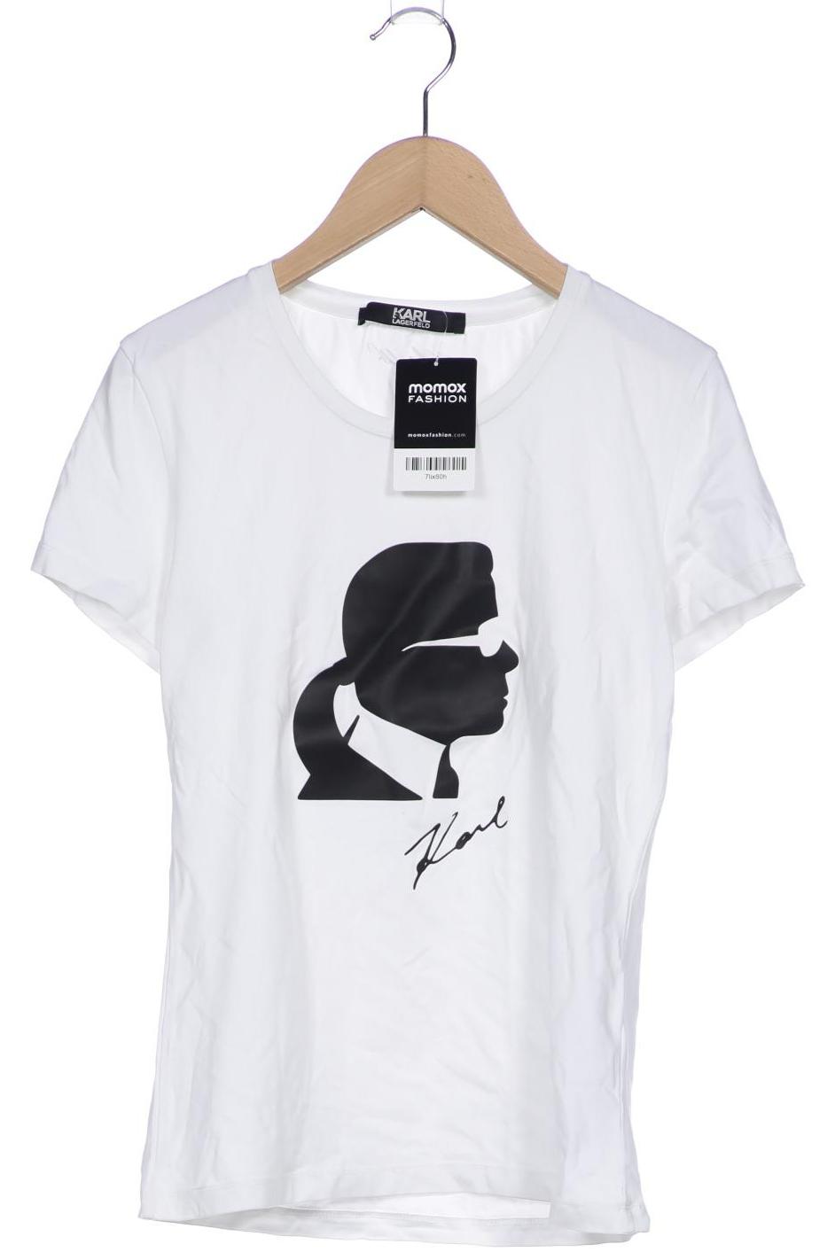 

Karl by Karl Lagerfeld Damen T-Shirt, weiß, Gr. 34