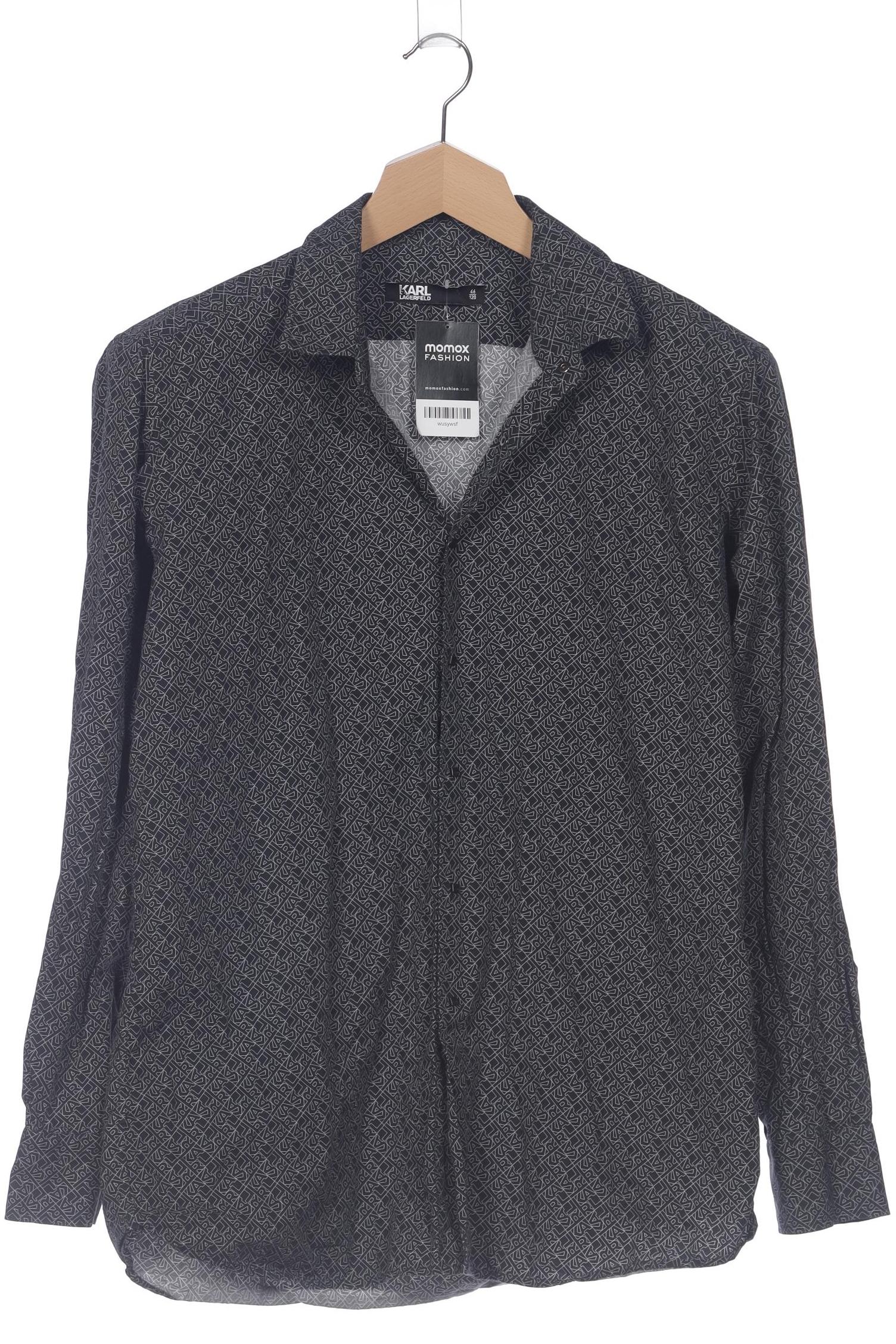 

Karl by Karl Lagerfeld Herren Hemd, schwarz, Gr. 56