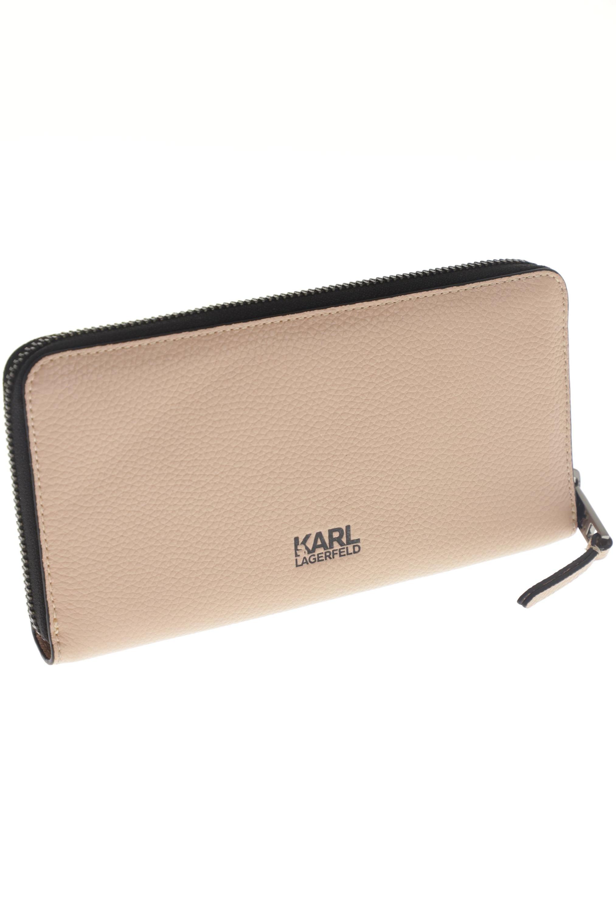 

Karl by Karl Lagerfeld Damen Portemonnaie, pink, Gr.