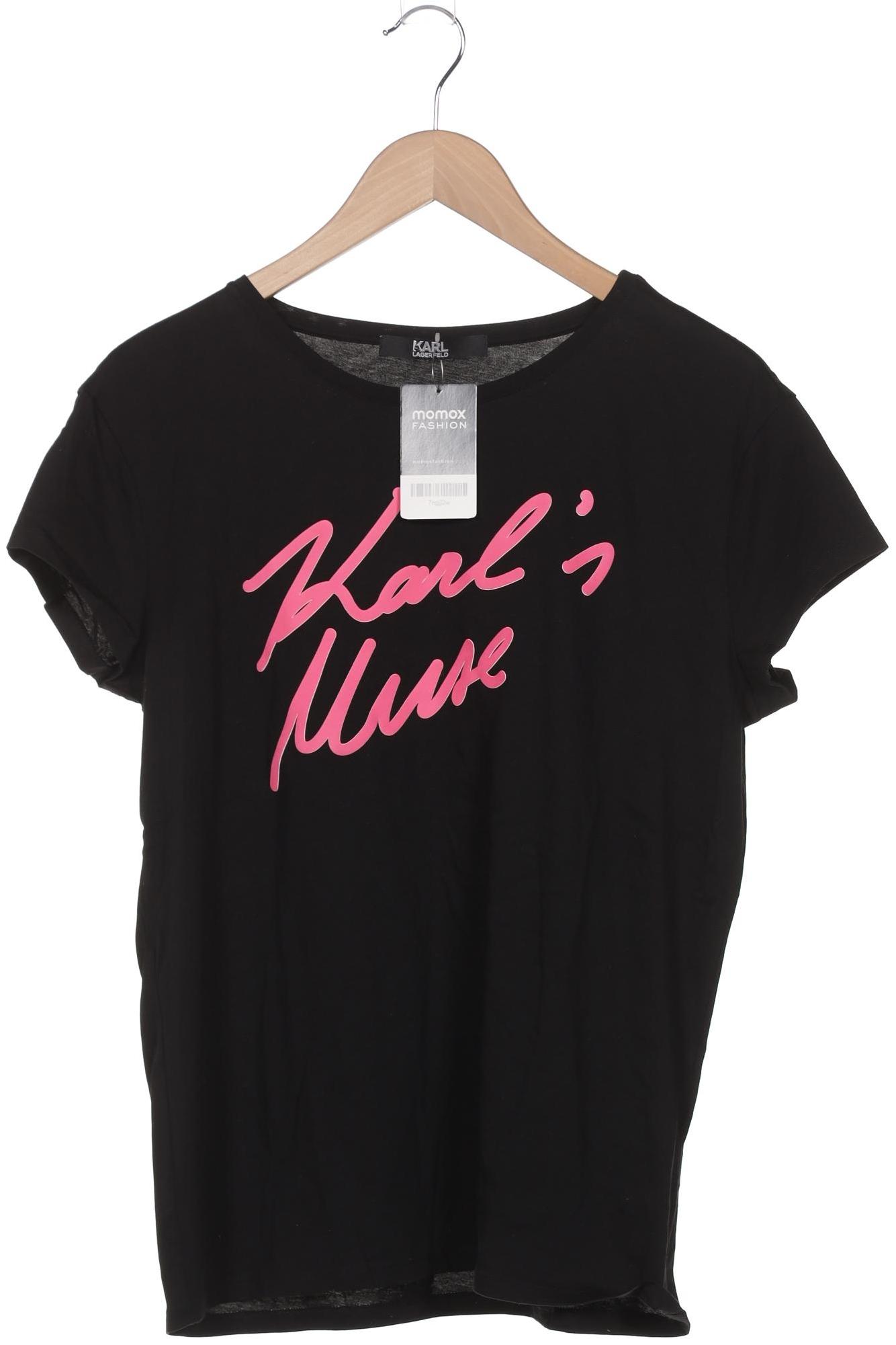 

Karl by Karl Lagerfeld Damen T-Shirt, schwarz, Gr. 38