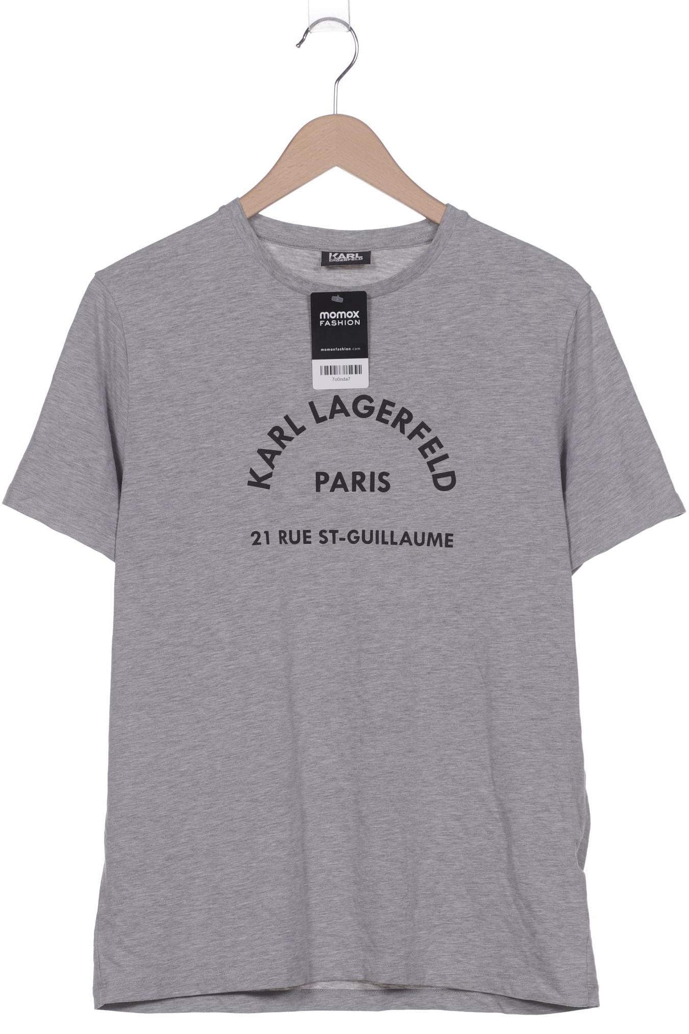 

Karl by Karl Lagerfeld Herren T-Shirt, grau, Gr. 52