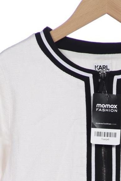 Thumbnail - Karl by Karl Lagerfeld Mädchen Jacke, cremeweiß, Gr. 152