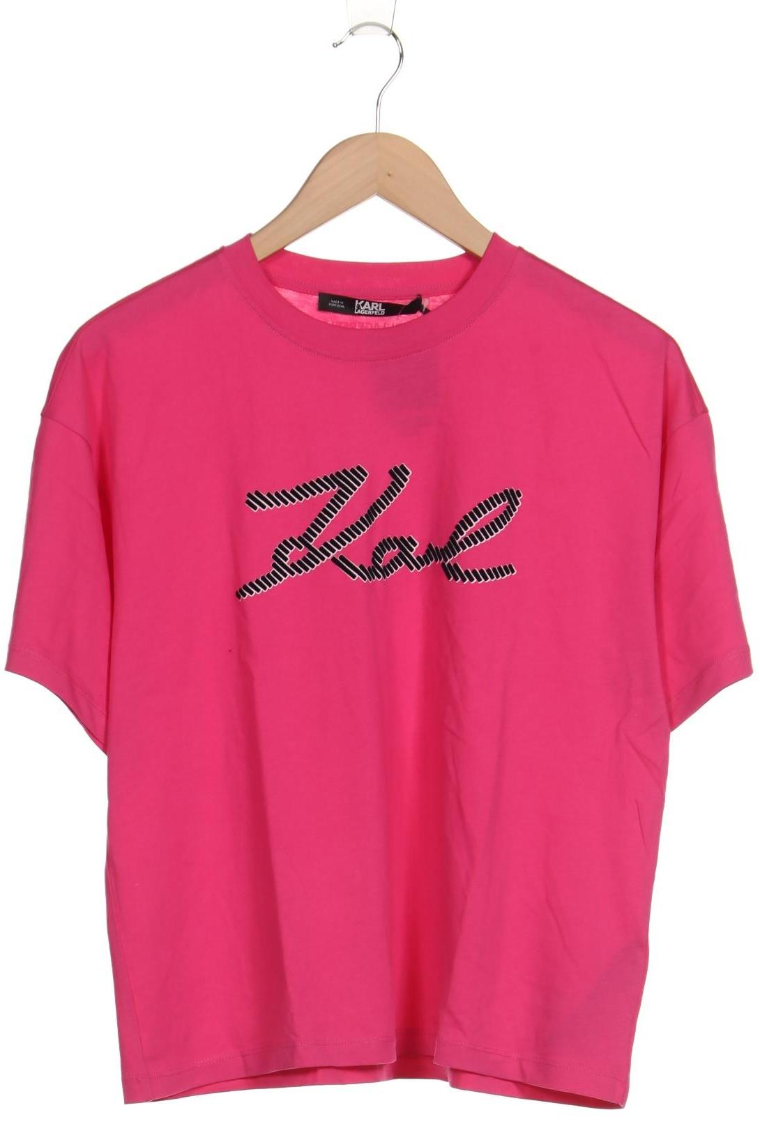 

Karl by Karl Lagerfeld Damen T-Shirt, pink, Gr. 38