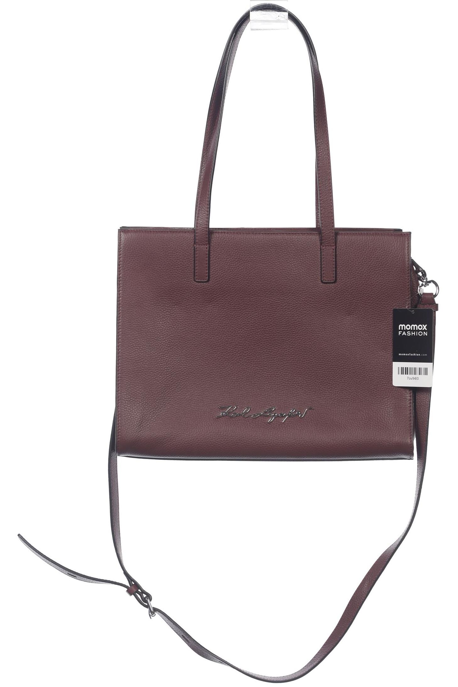 

Karl by Karl Lagerfeld Damen Handtasche, bordeaux, Gr.