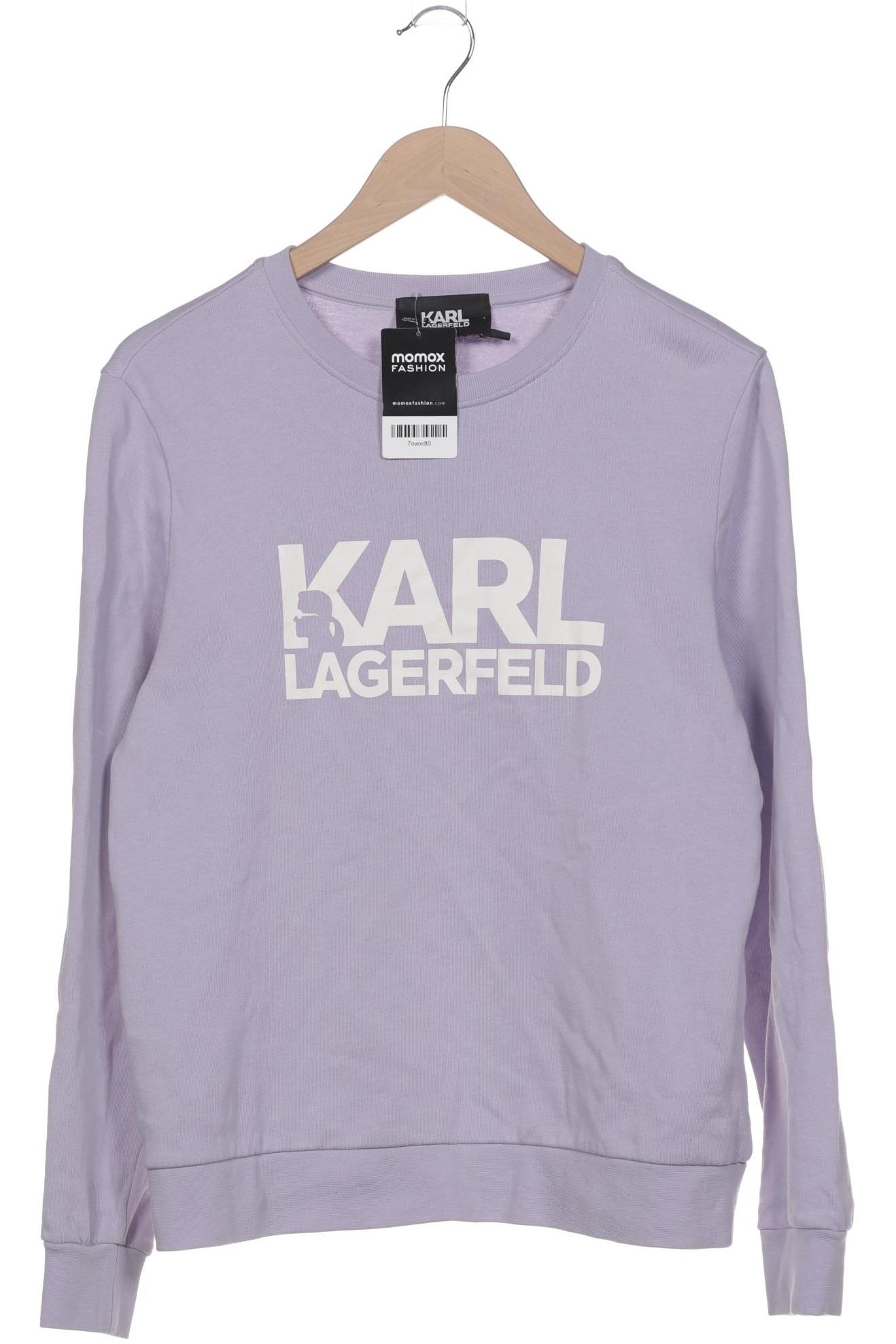 

Karl by Karl Lagerfeld Damen Sweatshirt, flieder, Gr. 42