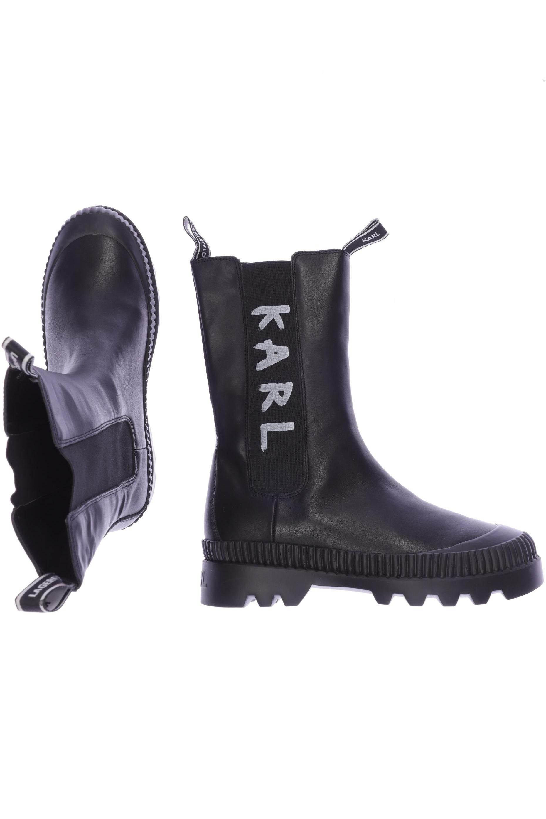 

Karl by Karl Lagerfeld Damen Stiefel, schwarz, Gr. 41
