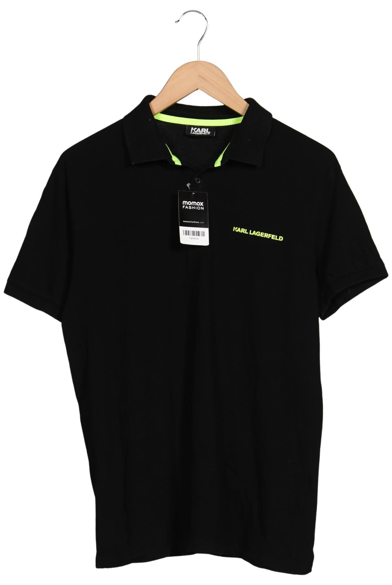 

Karl by Karl Lagerfeld Herren Poloshirt, neon, Gr. 52