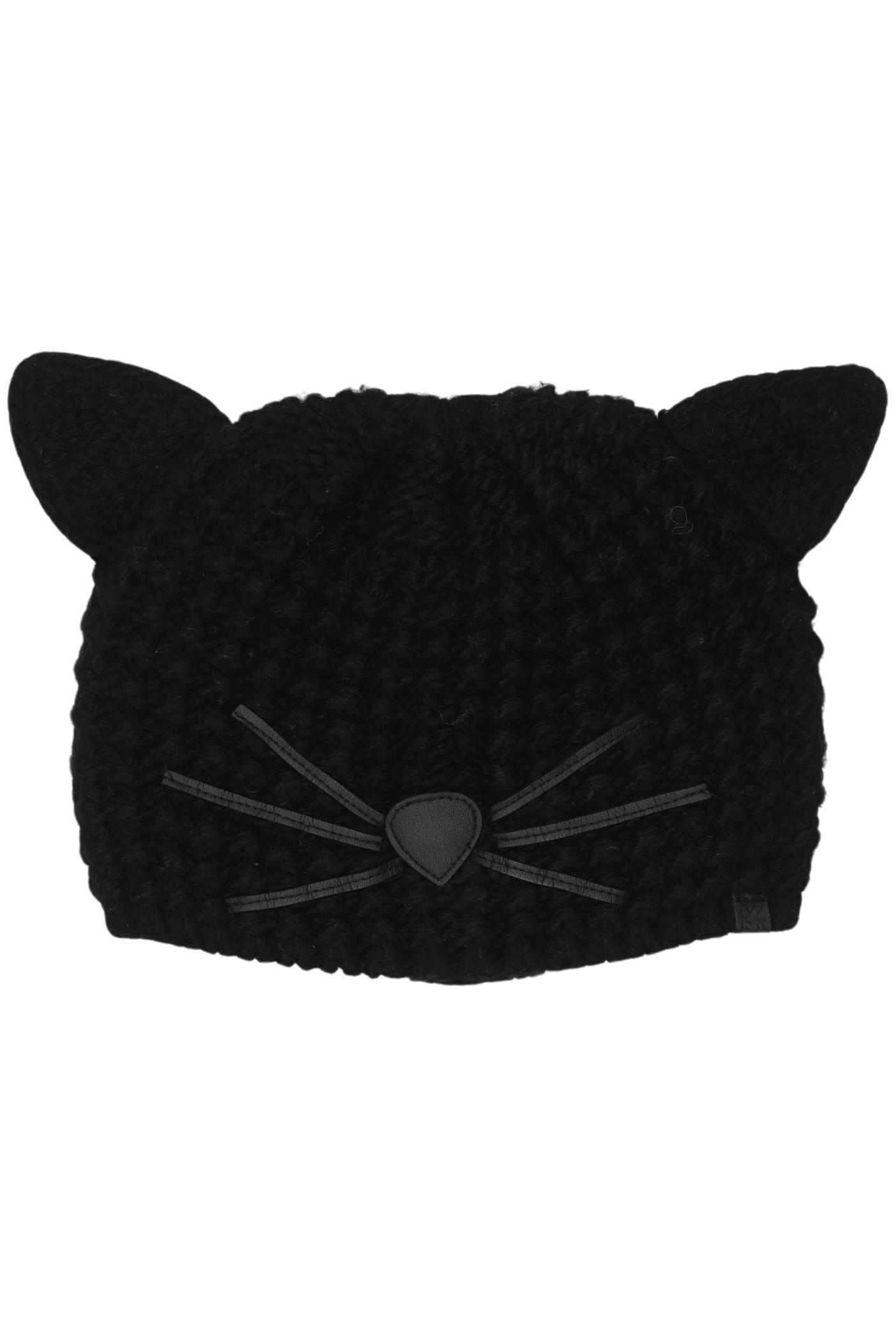 

Karl by Karl Lagerfeld Damen Hut/Mütze, schwarz, Gr. uni