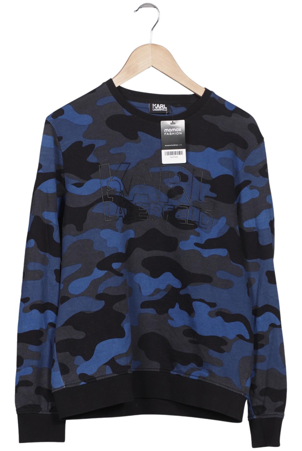 

Karl by Karl Lagerfeld Herren Sweatshirt, marineblau, Gr. 52