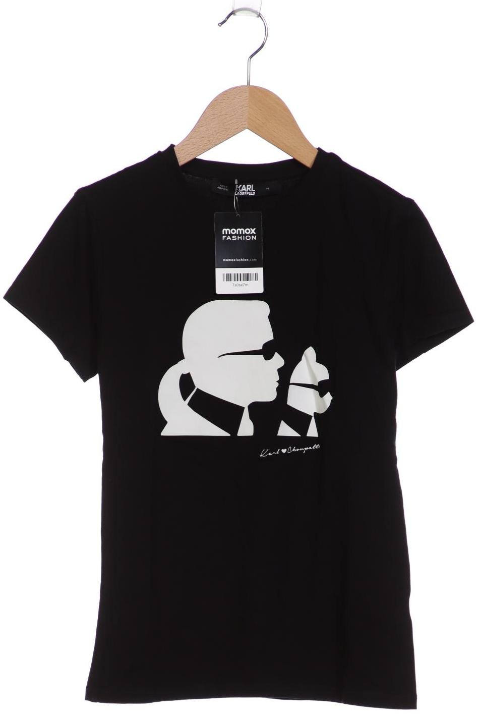 

Karl by Karl Lagerfeld Damen T-Shirt, schwarz, Gr. 34