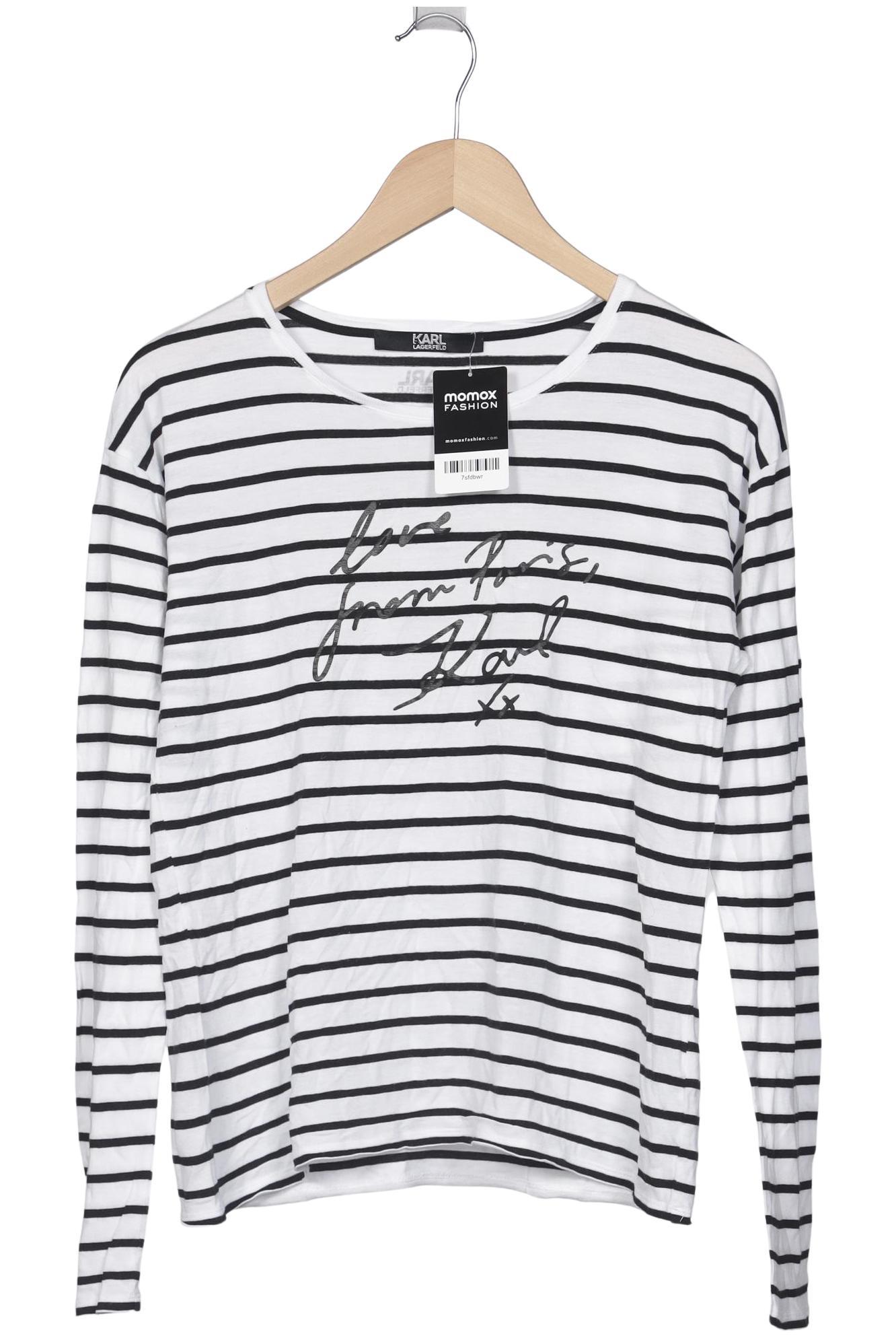 

Karl by Karl Lagerfeld Damen Langarmshirt, mehrfarbig, Gr. 38
