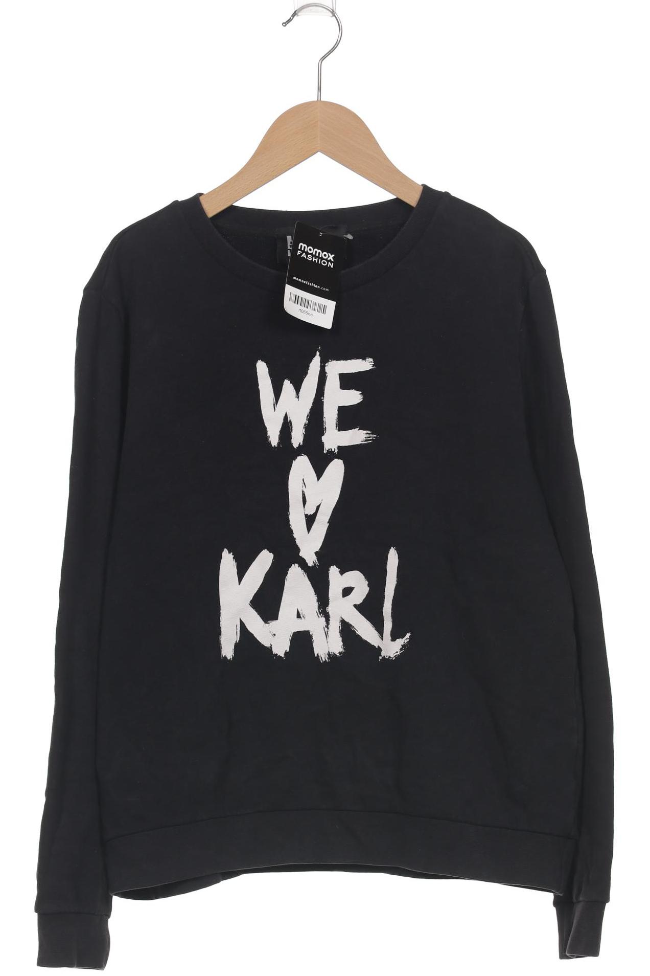 

Karl by Karl Lagerfeld Herren Sweatshirt, schwarz, Gr. 44