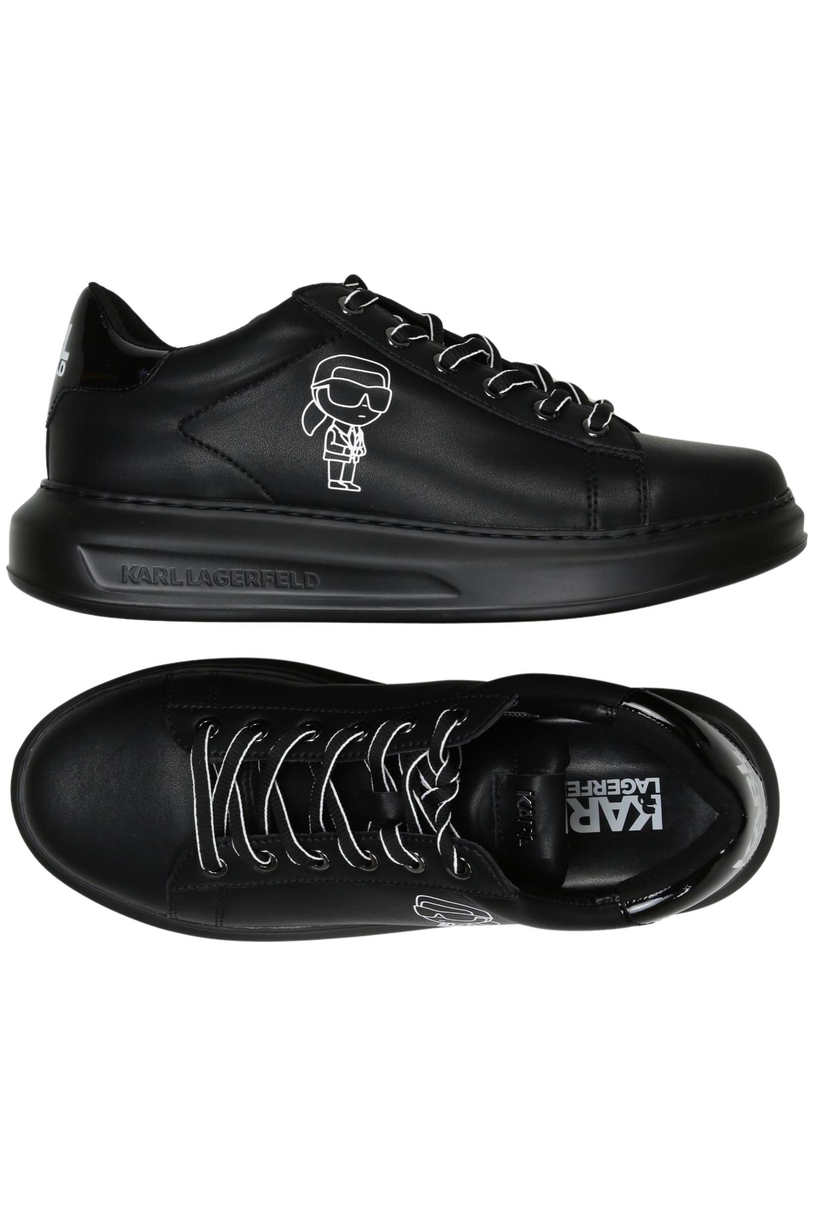 

Karl by Karl Lagerfeld Herren Sneakers, schwarz, Gr. 41