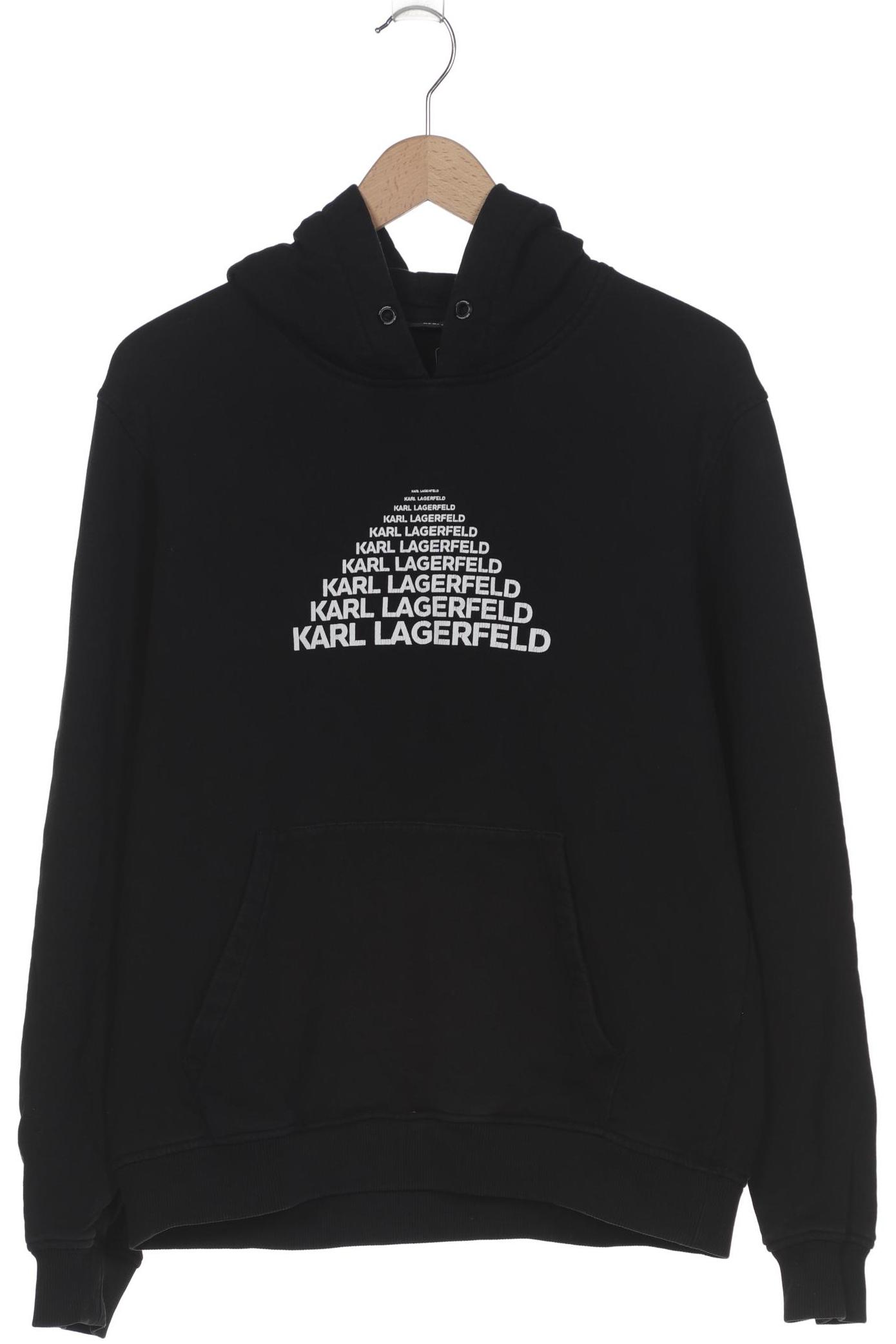 

Karl by Karl Lagerfeld Herren Kapuzenpullover, schwarz, Gr. 52