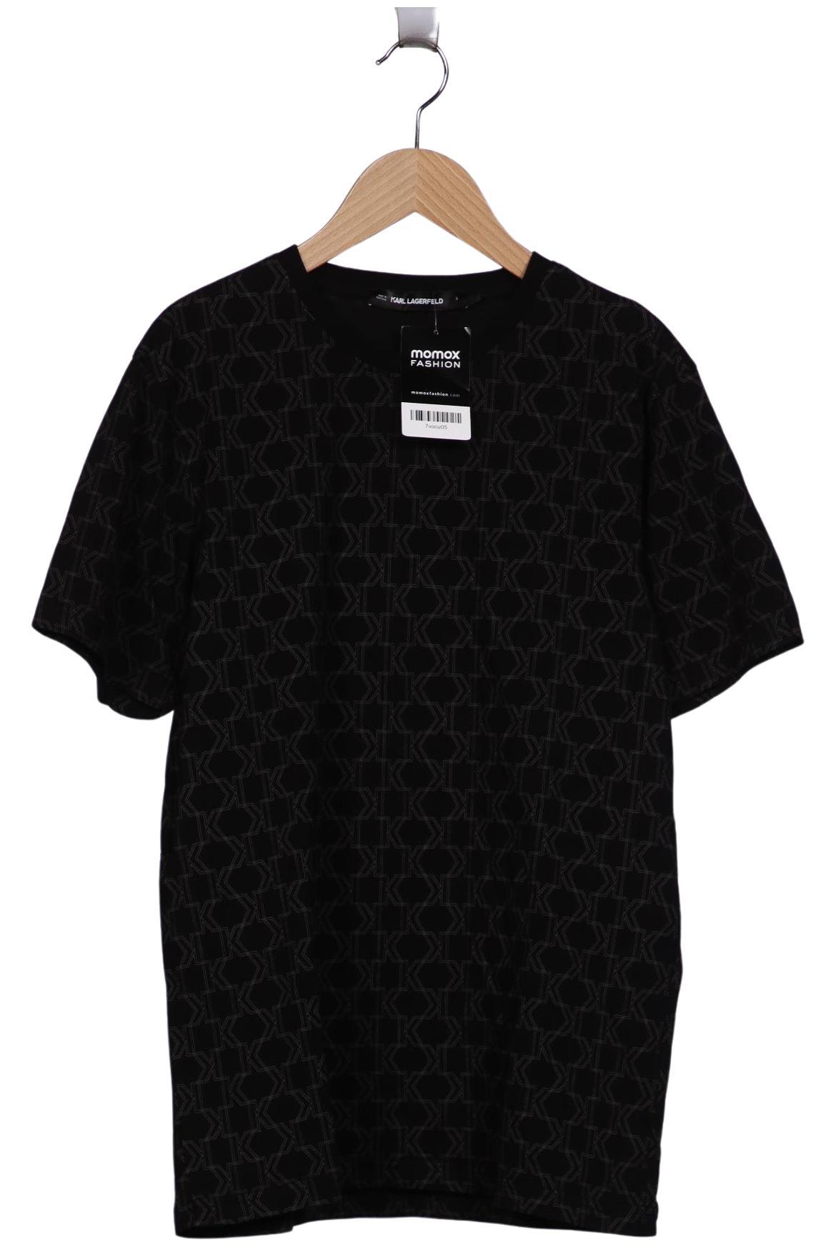 

Karl by Karl Lagerfeld Damen T-Shirt, schwarz, Gr. 36