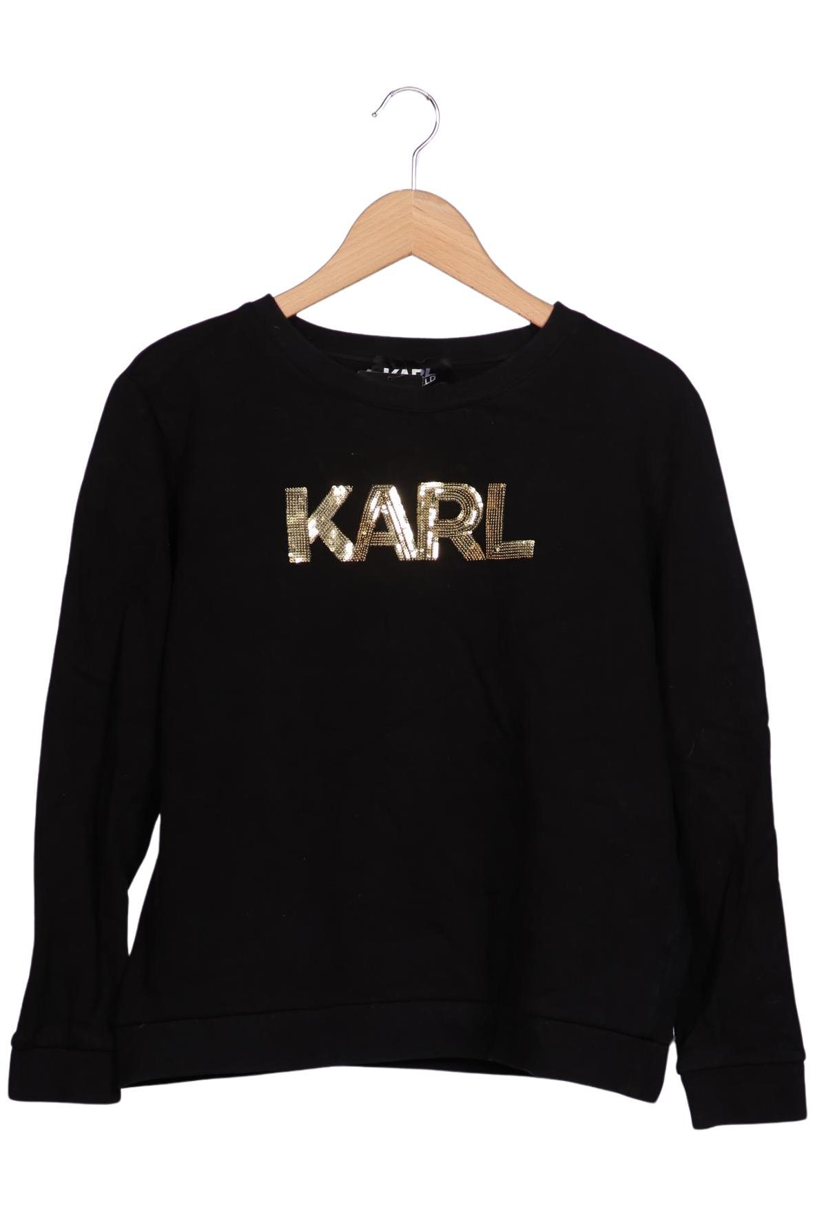 

Karl by Karl Lagerfeld Damen Sweatshirt, schwarz, Gr. 42