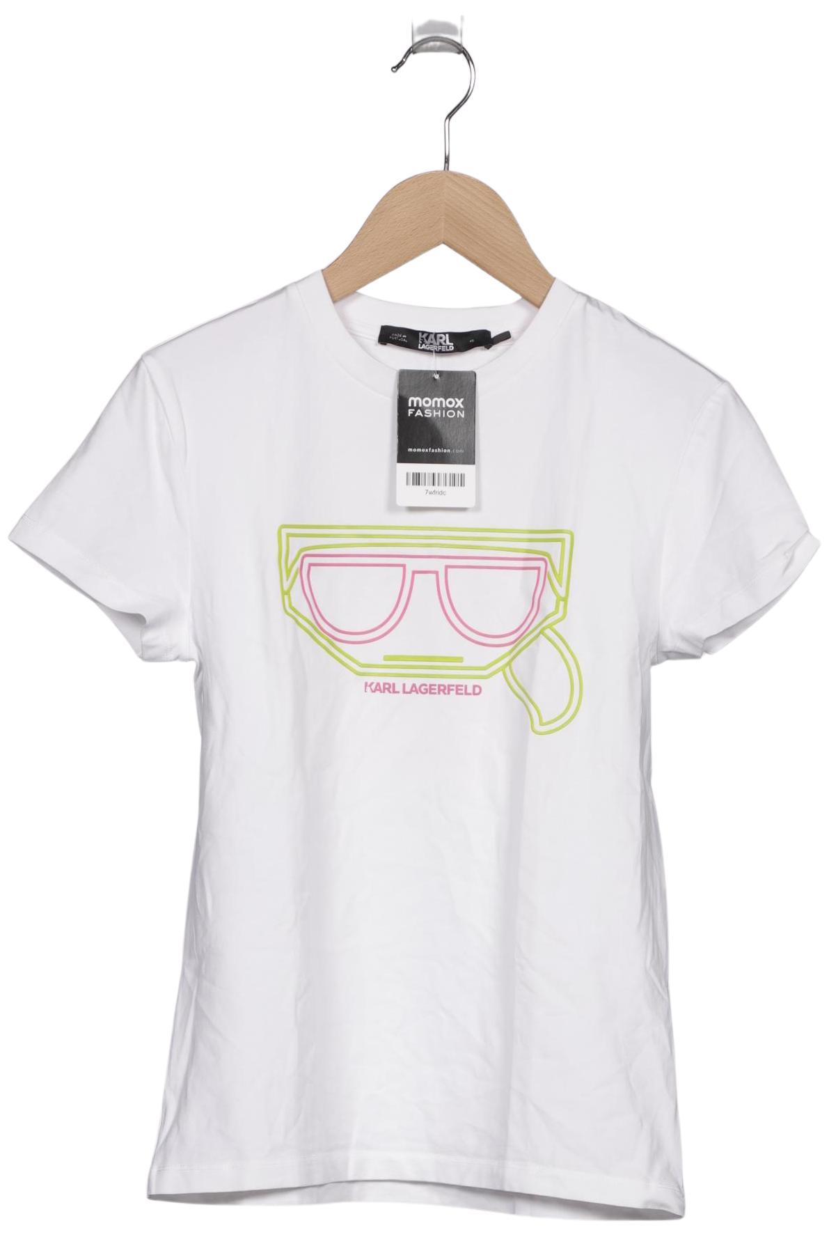 

Karl by Karl Lagerfeld Damen T-Shirt, weiß, Gr. 34
