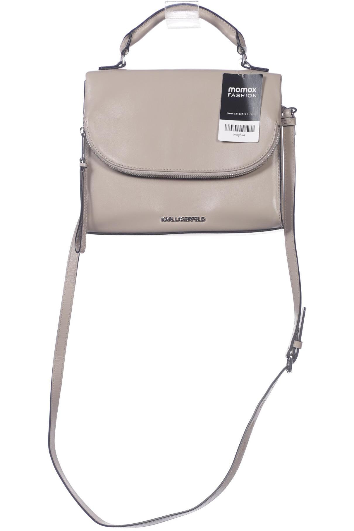 

Karl by Karl Lagerfeld Damen Handtasche, beige, Gr.