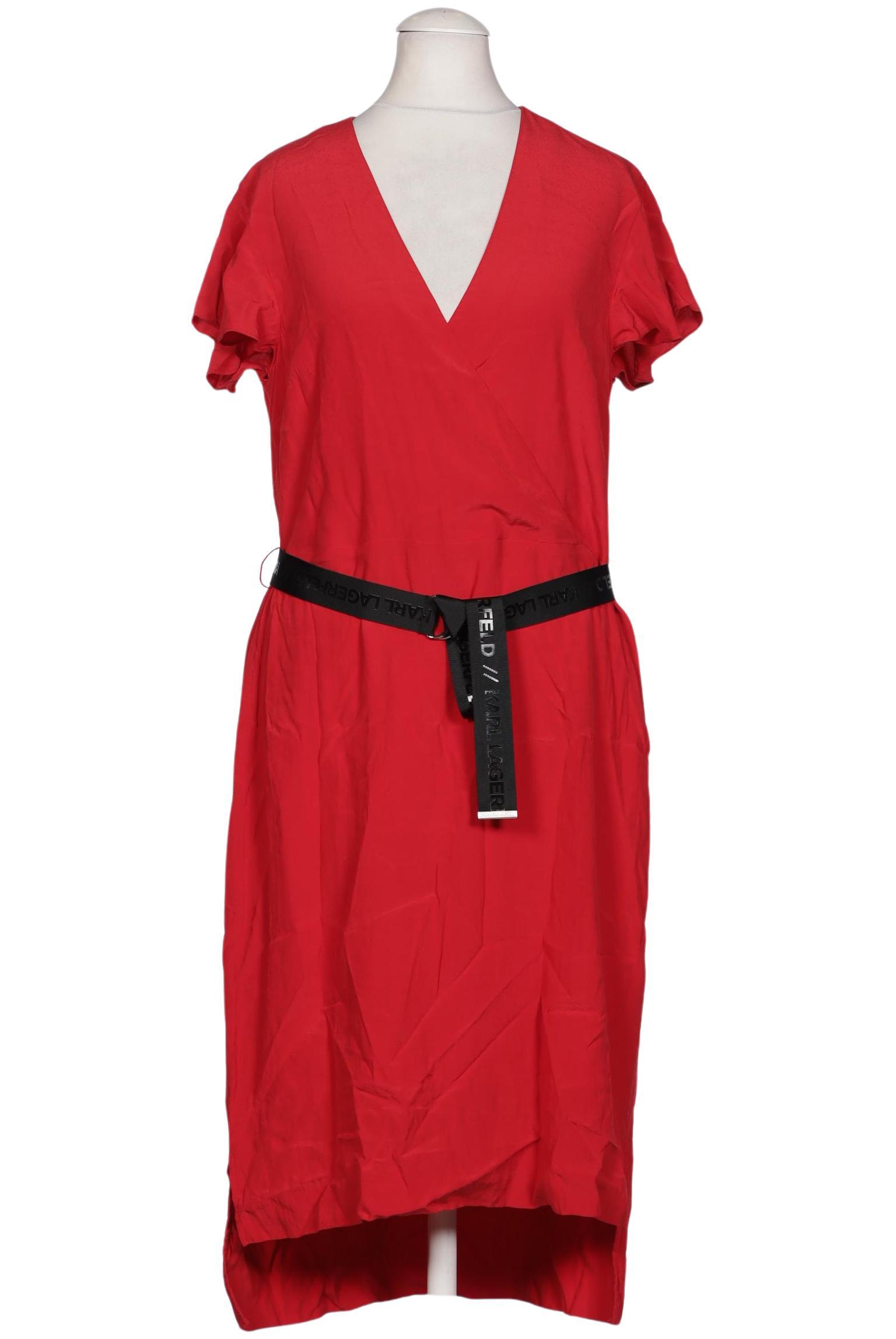

Karl by Karl Lagerfeld Damen Kleid, rot, Gr. 36