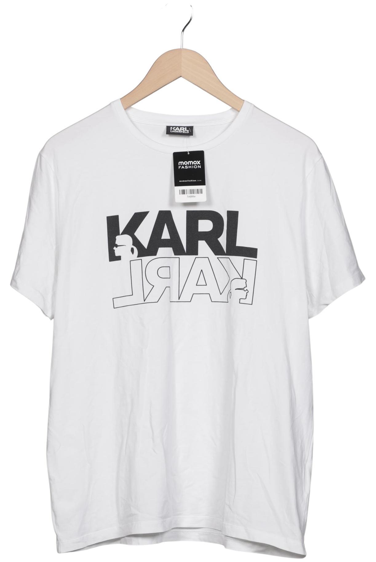 

Karl by Karl Lagerfeld Damen T-Shirt, weiß, Gr. 44